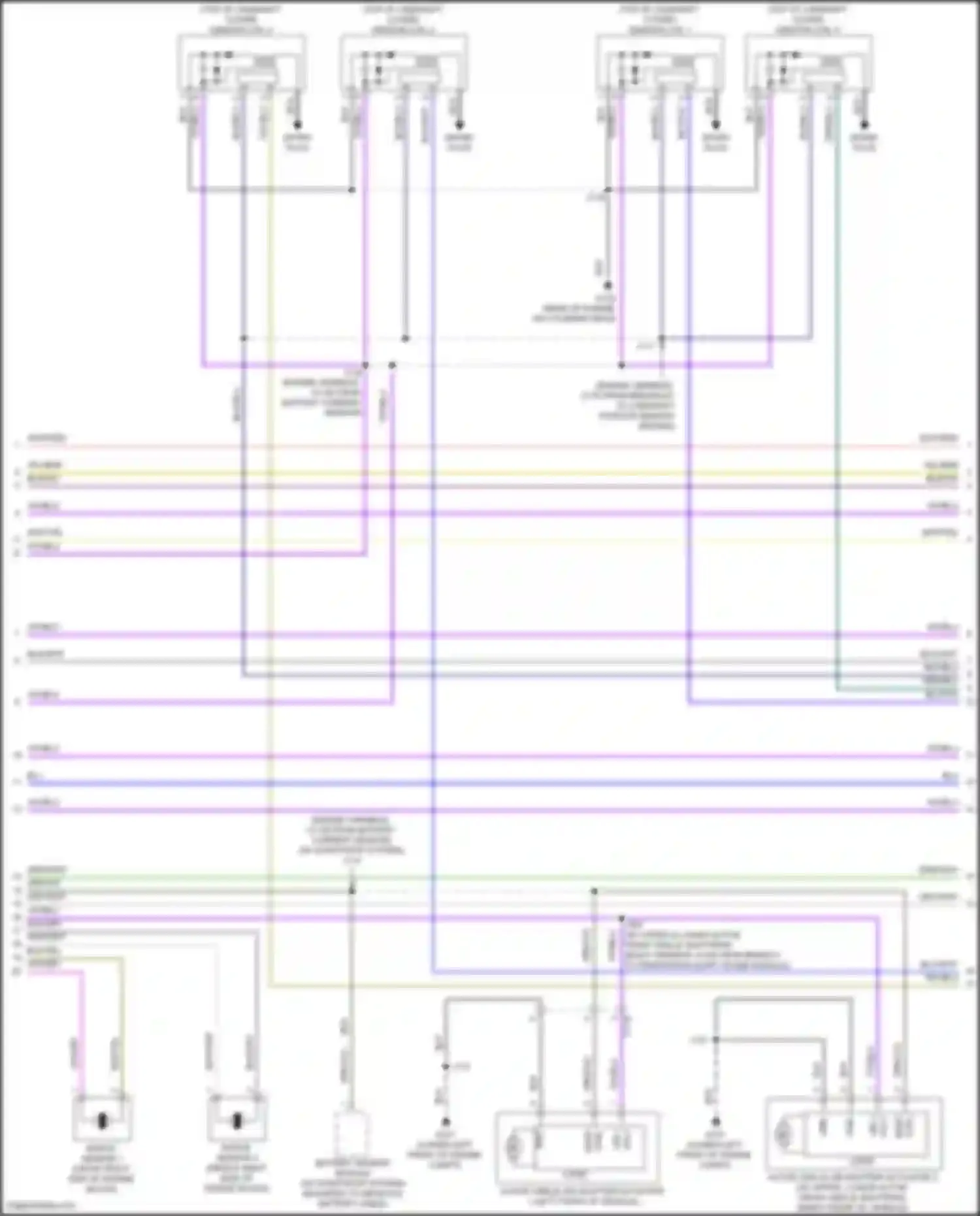 Malibu Chevrolet IX facelift (2018-2024): Wiring diagram engine performance 2.0l vin x (5 of 7)