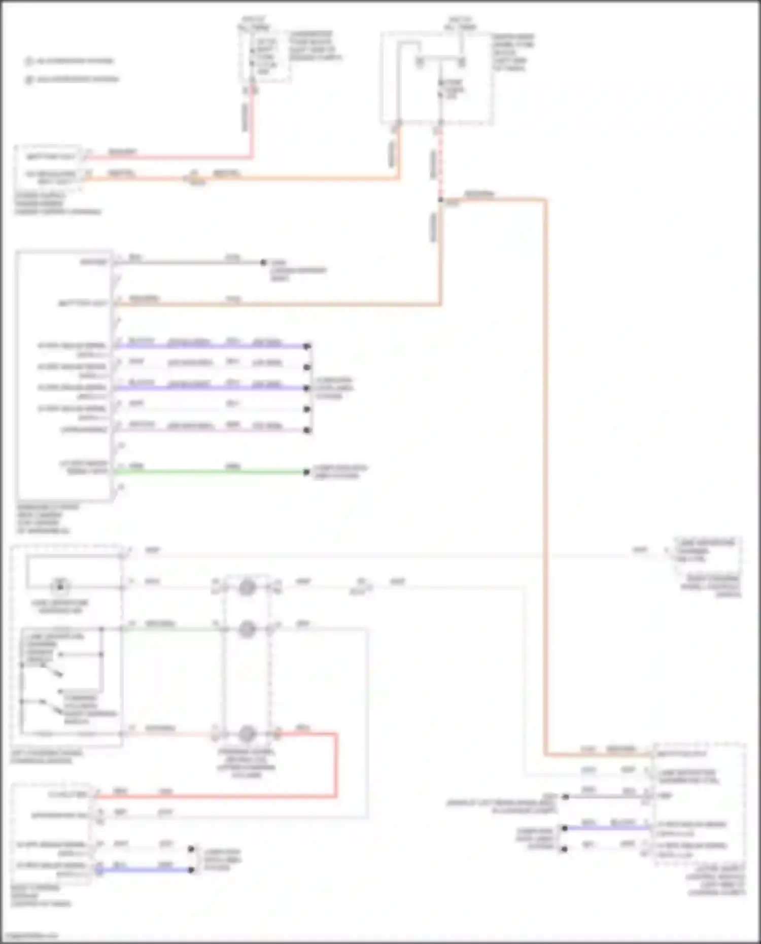 Wiring diagram body control module for Chevrolet Malibu IX facelift (2018-2024) (3 of 16)