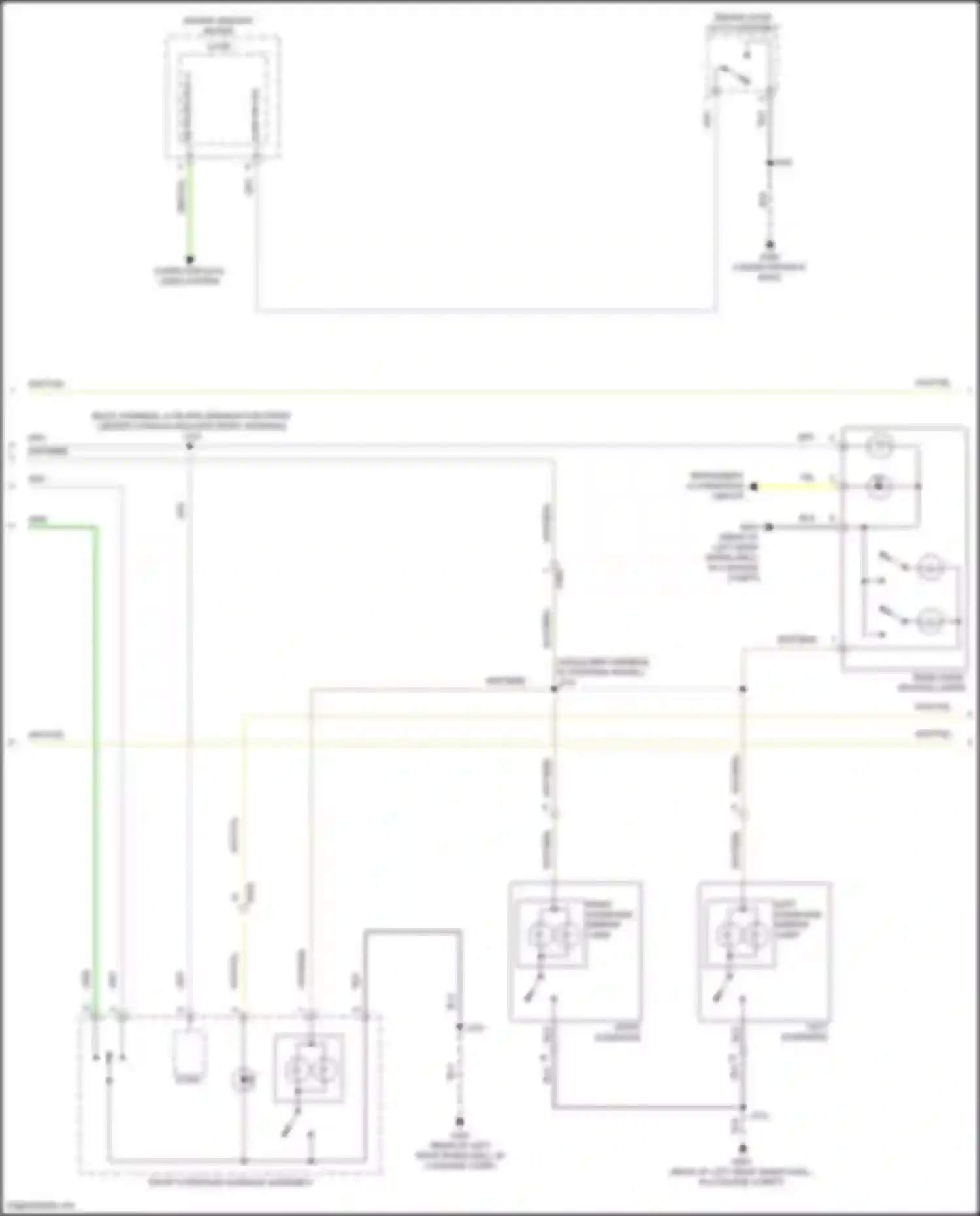 Wiring diagram computer data lines system for Chevrolet Malibu IX facelift (2018-2024) (5 of 86)