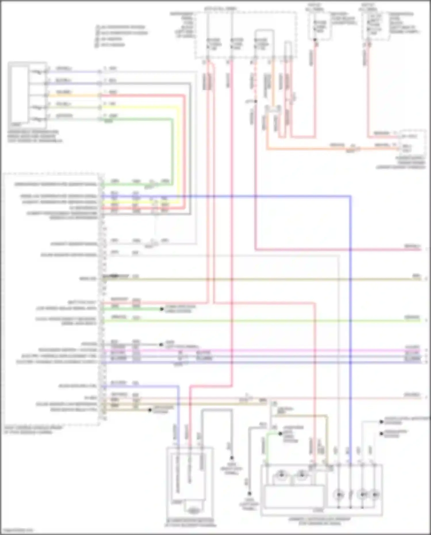 Wiring diagram computer data lines system for Chevrolet Malibu IX facelift (2018-2024) (11 of 86)