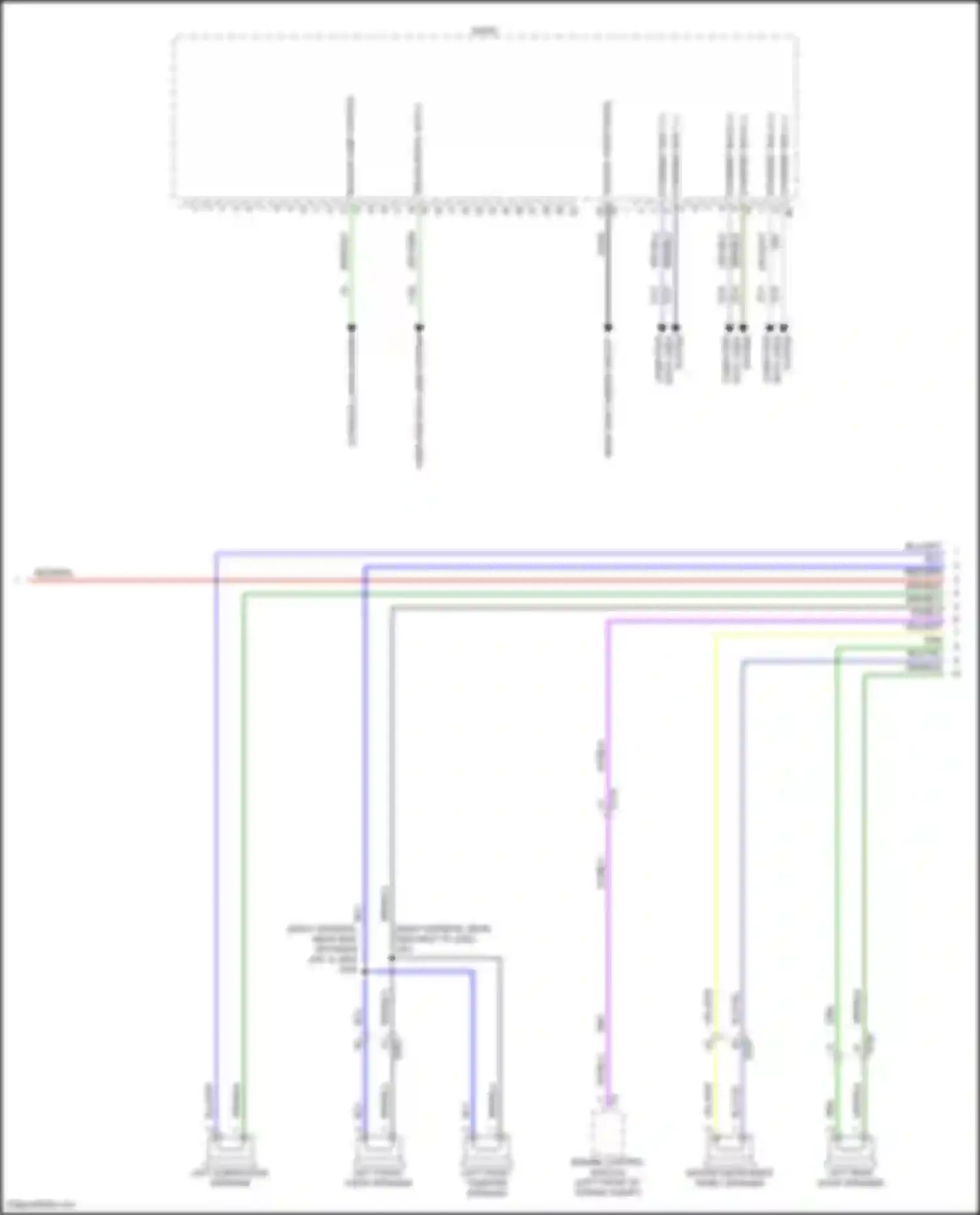 Wiring diagram computer data lines system for Chevrolet Malibu IX facelift (2018-2024) (58 of 86)