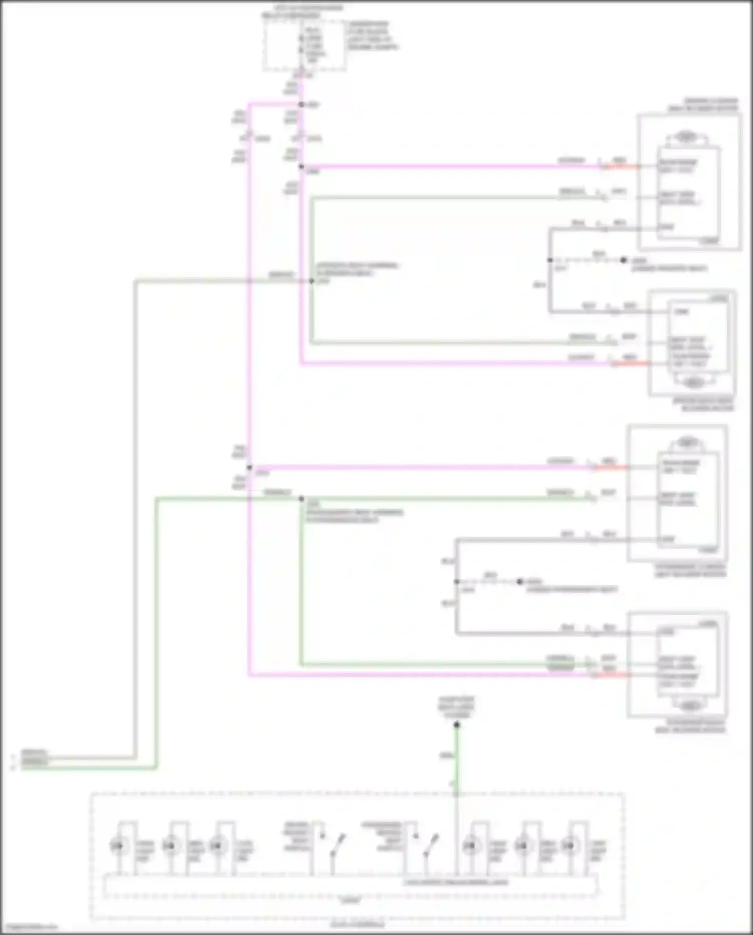 Wiring diagram computer data lines system for Chevrolet Malibu IX facelift (2018-2024) (28 of 86)