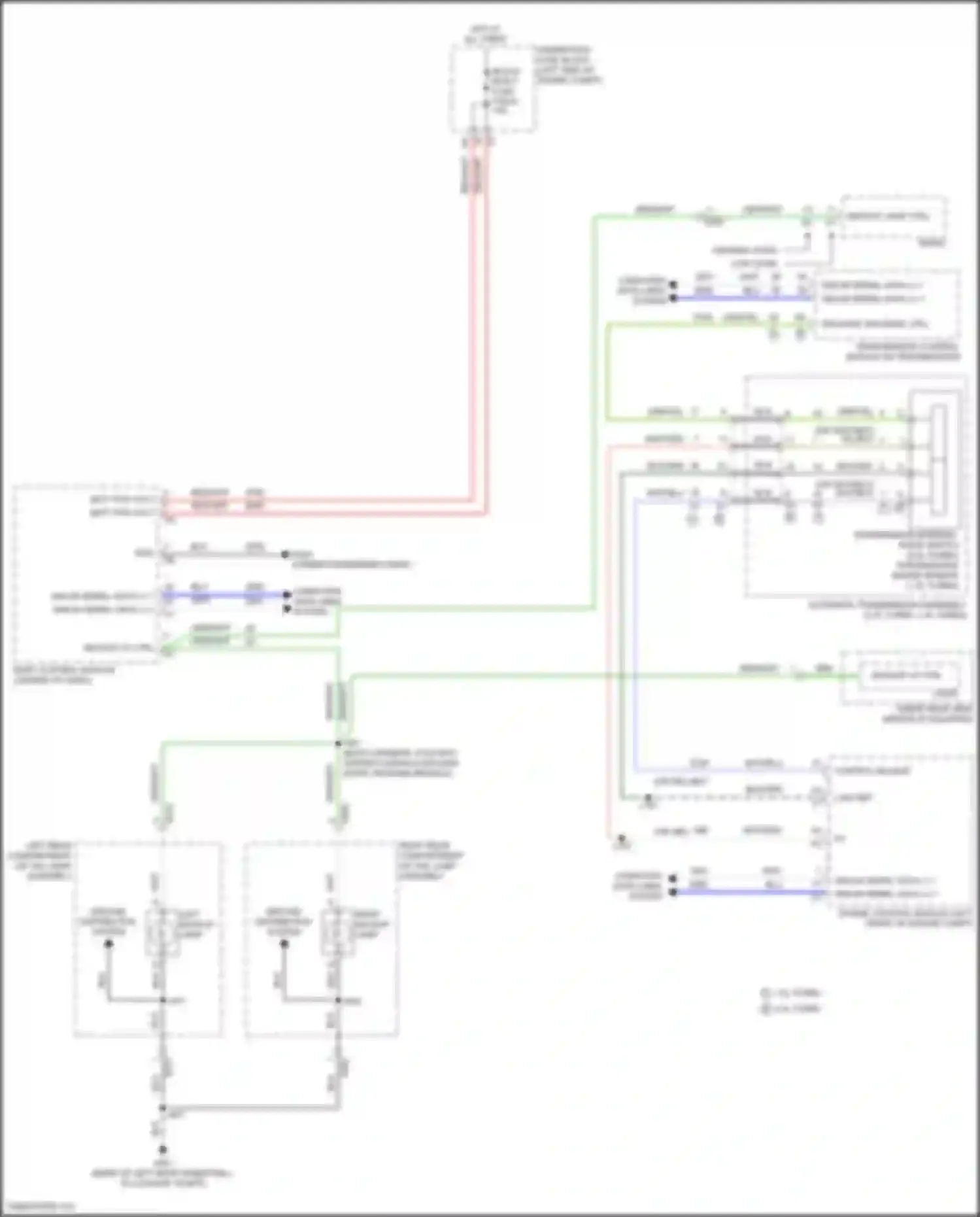 Wiring diagram computer data lines system for Chevrolet Malibu IX facelift (2018-2024) (41 of 86)
