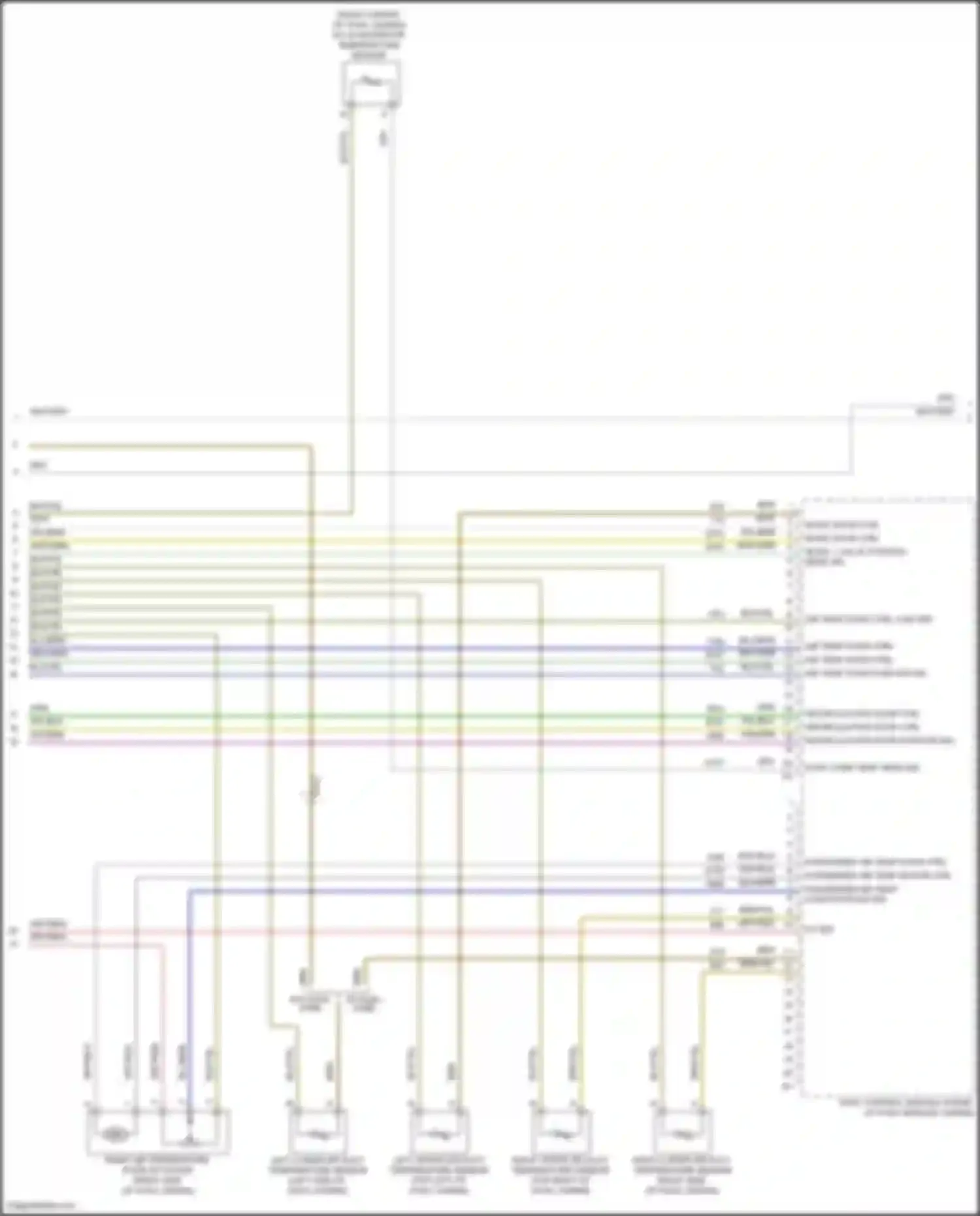 Wiring diagram evap core temp sens sig for Chevrolet Malibu IX facelift (2018-2024) (1 of 1)