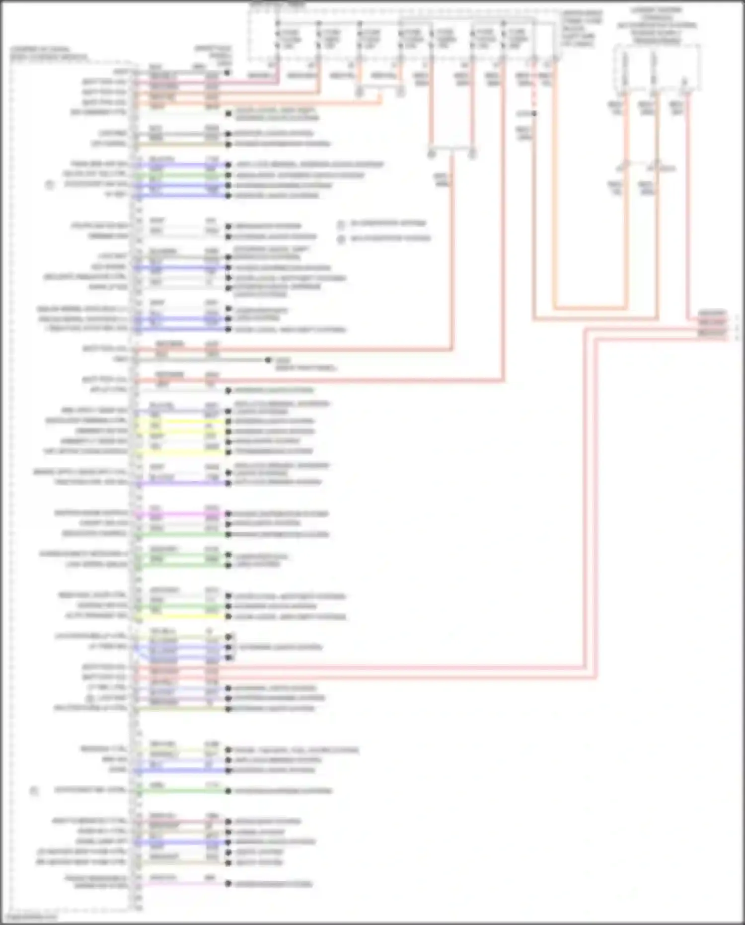 Wiring diagram hdlps sw on sig for Chevrolet Malibu IX facelift (2018-2024) (1 of 1)