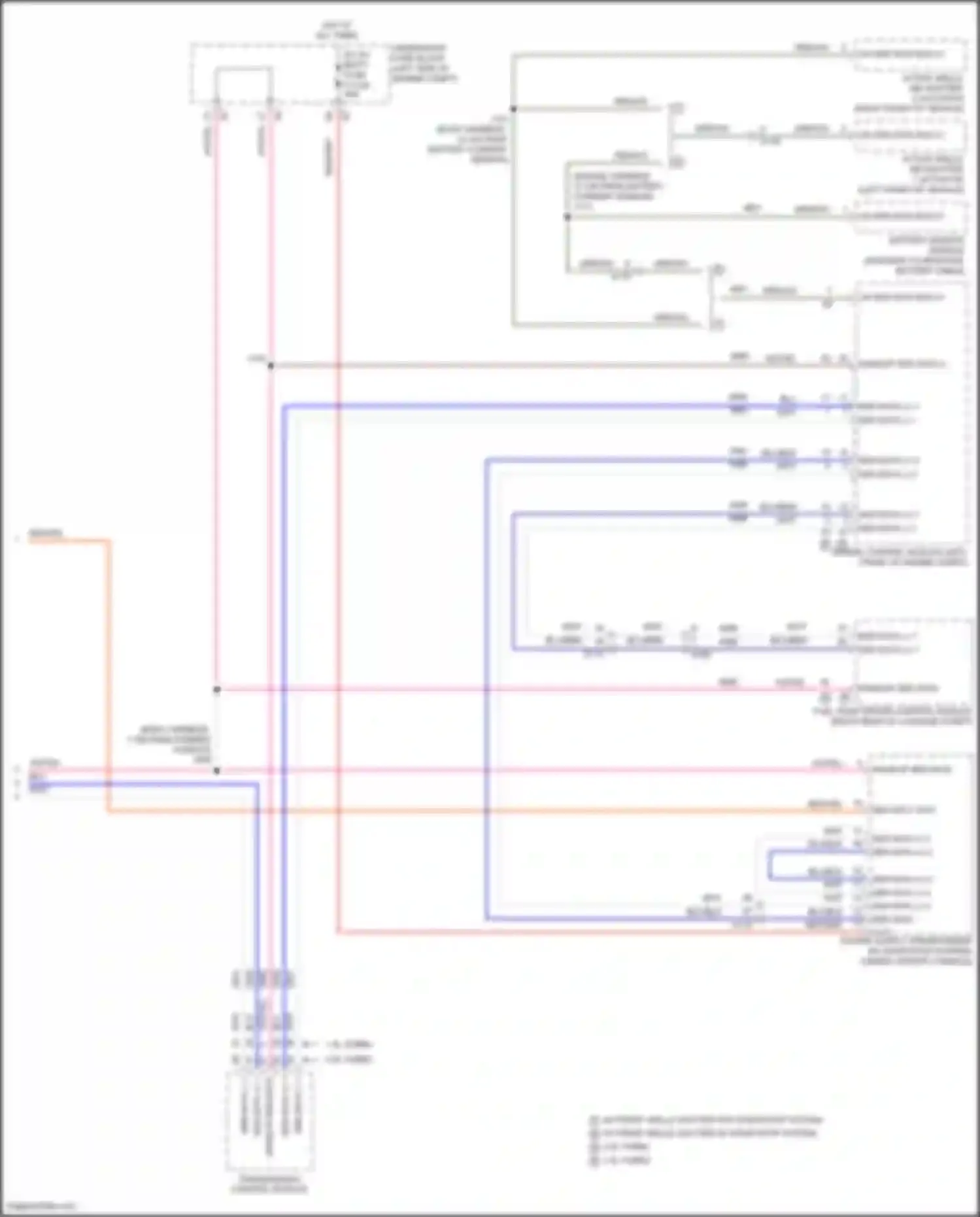Wiring diagram lin ser data bus 21 for Chevrolet Malibu IX facelift (2018-2024) (1 of 1)