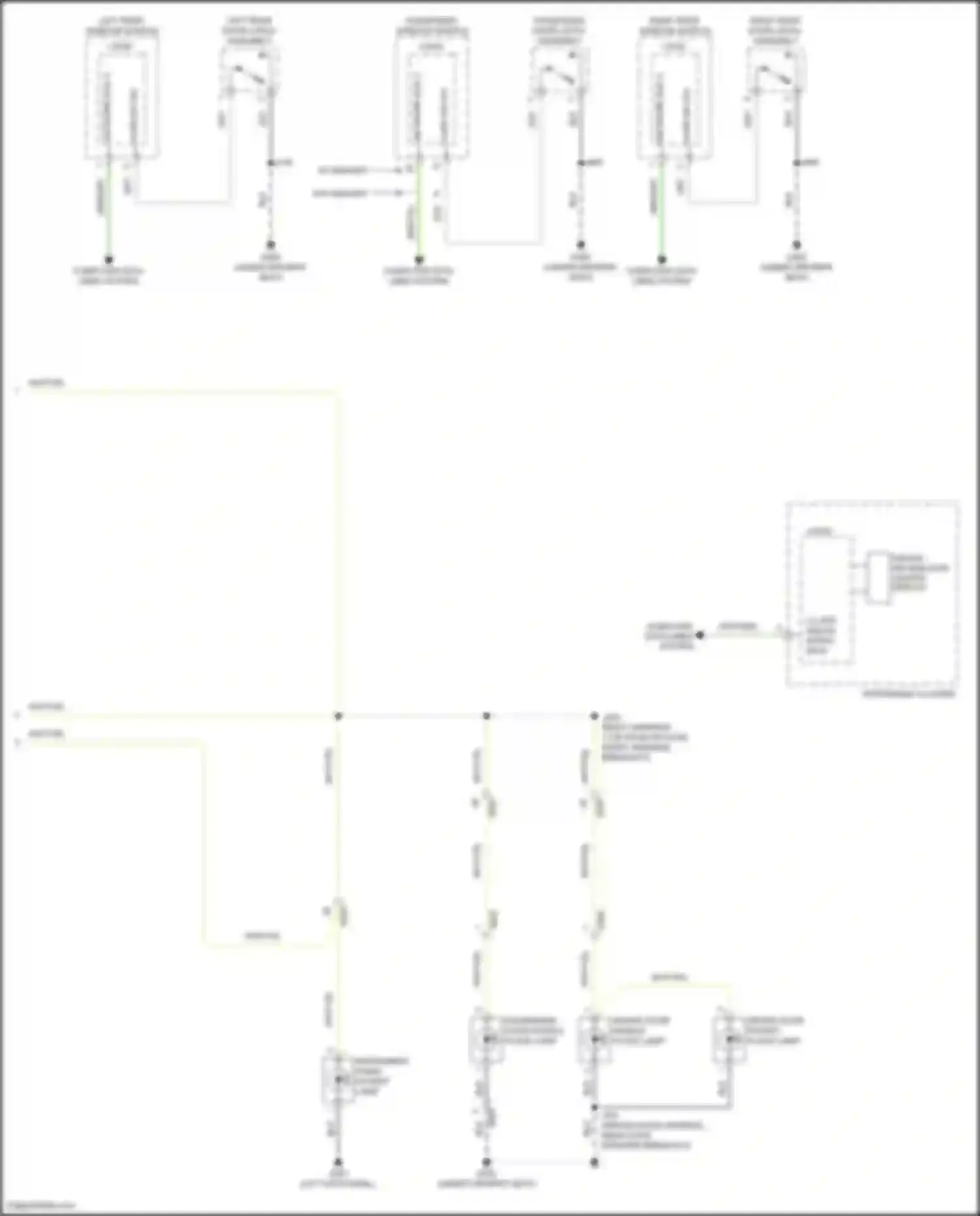 Wiring diagram lo spd gmlan serial data for Chevrolet Malibu IX facelift (2018-2024) (1 of 8)
