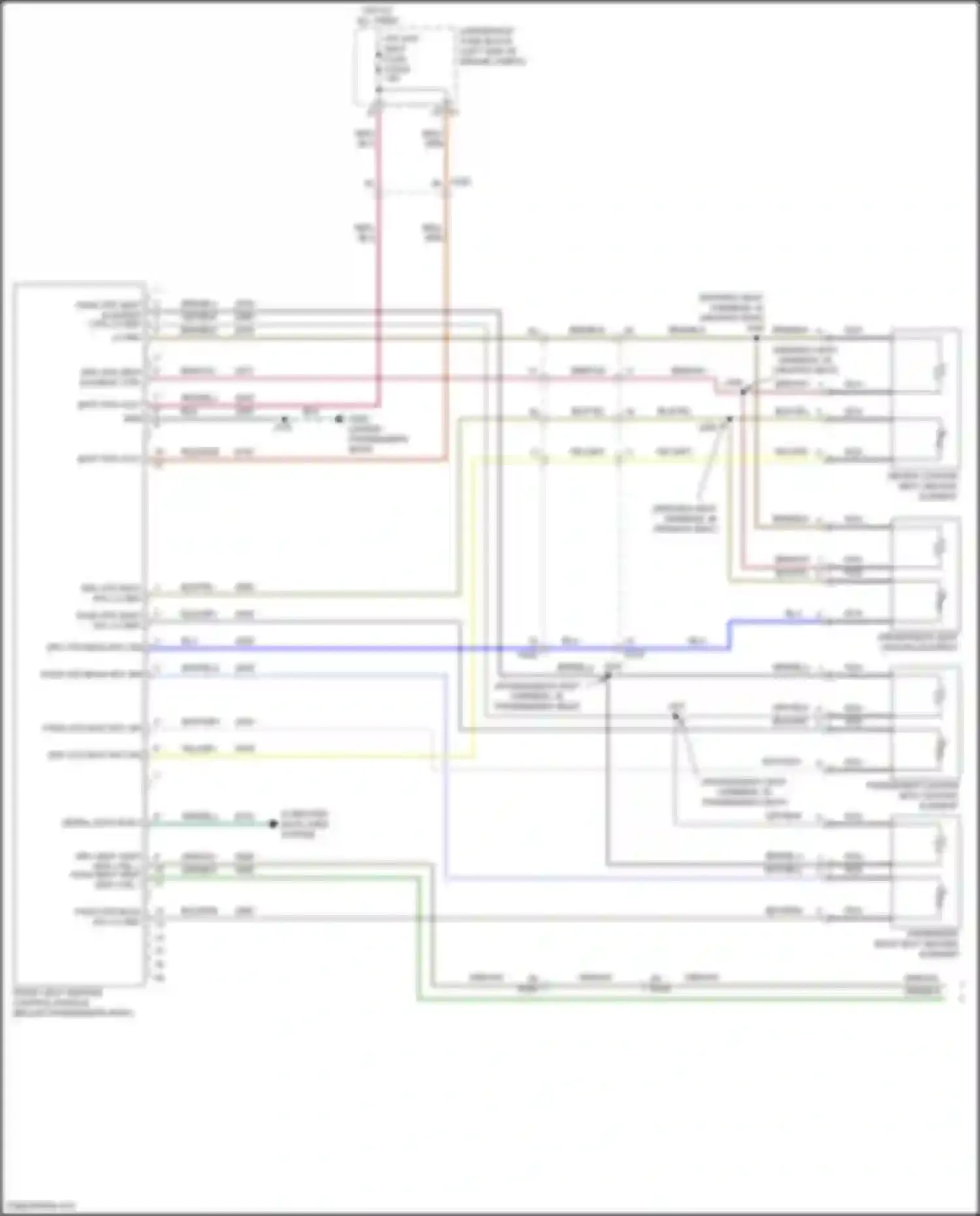 Wiring diagram pass htd back ntc sig for Chevrolet Malibu IX facelift (2018-2024) (1 of 1)