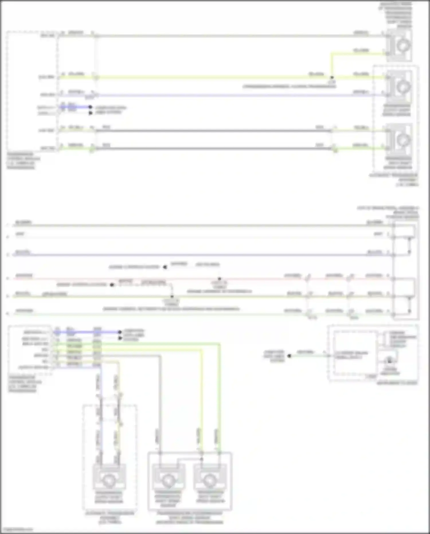 Wiring diagram spd sig for Chevrolet Malibu IX facelift (2018-2024) (1 of 1)
