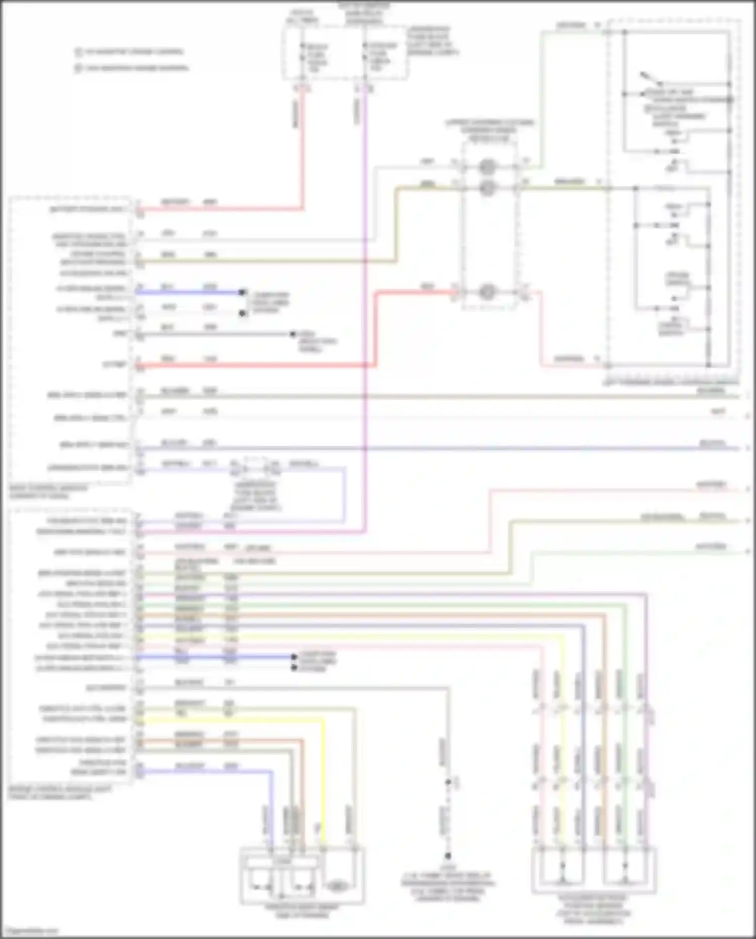 Wiring diagram throttle pos sens lo ref for Chevrolet Malibu IX facelift (2018-2024) (1 of 1)