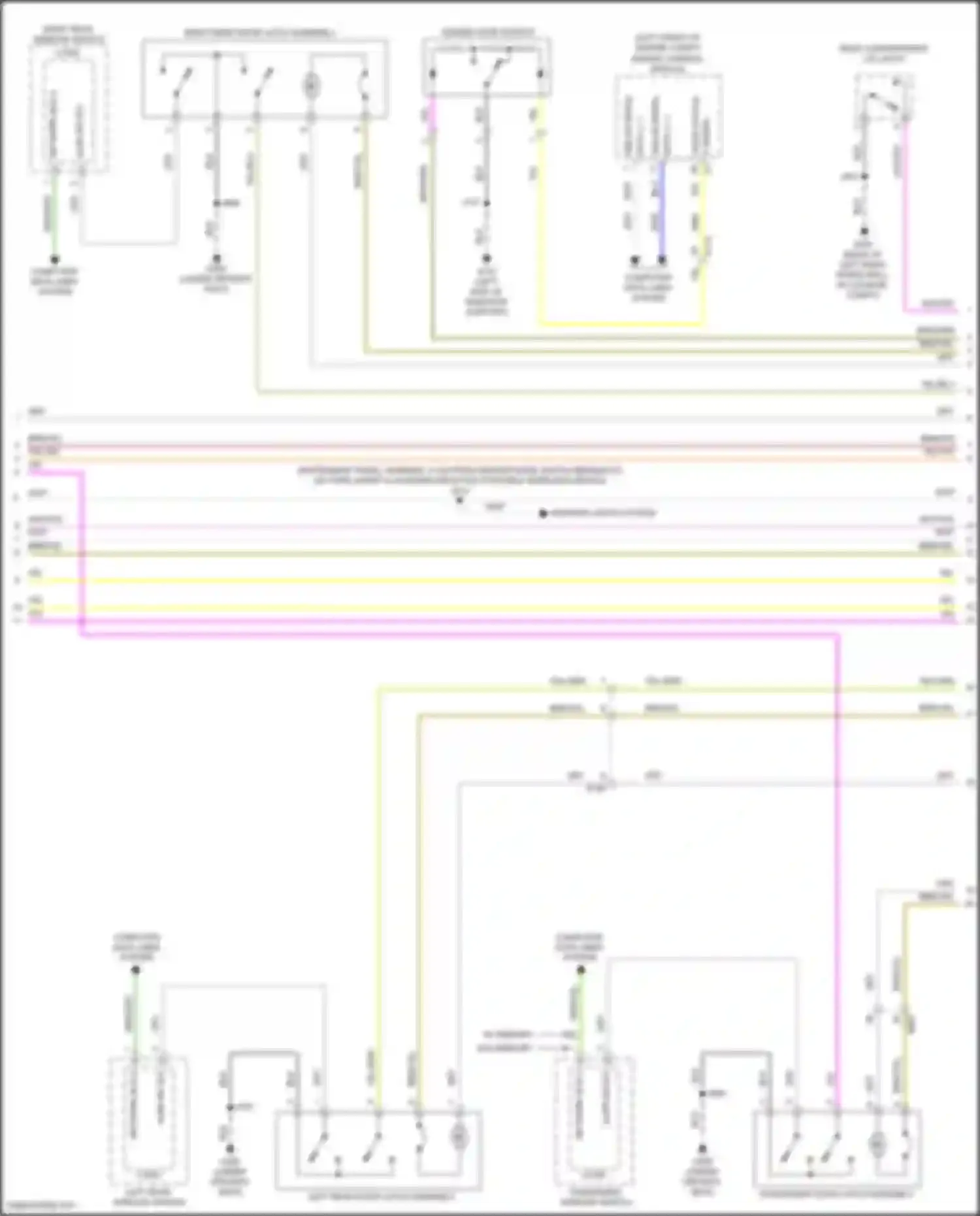 Wiring diagram wht for Chevrolet Malibu IX facelift (2018-2024) (25 of 90)