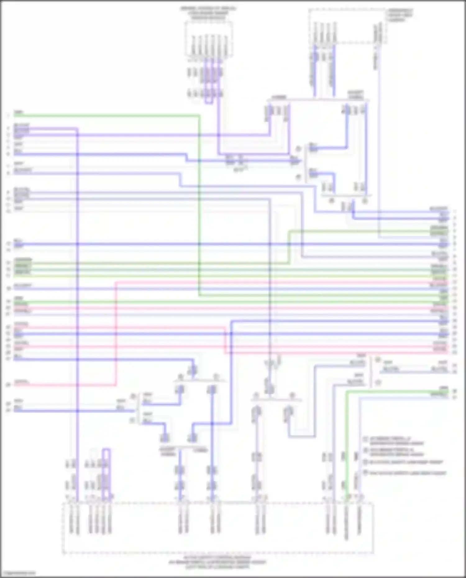 Malibu Chevrolet IX (2015-2018): Computer data lines circuit (2 of 6)