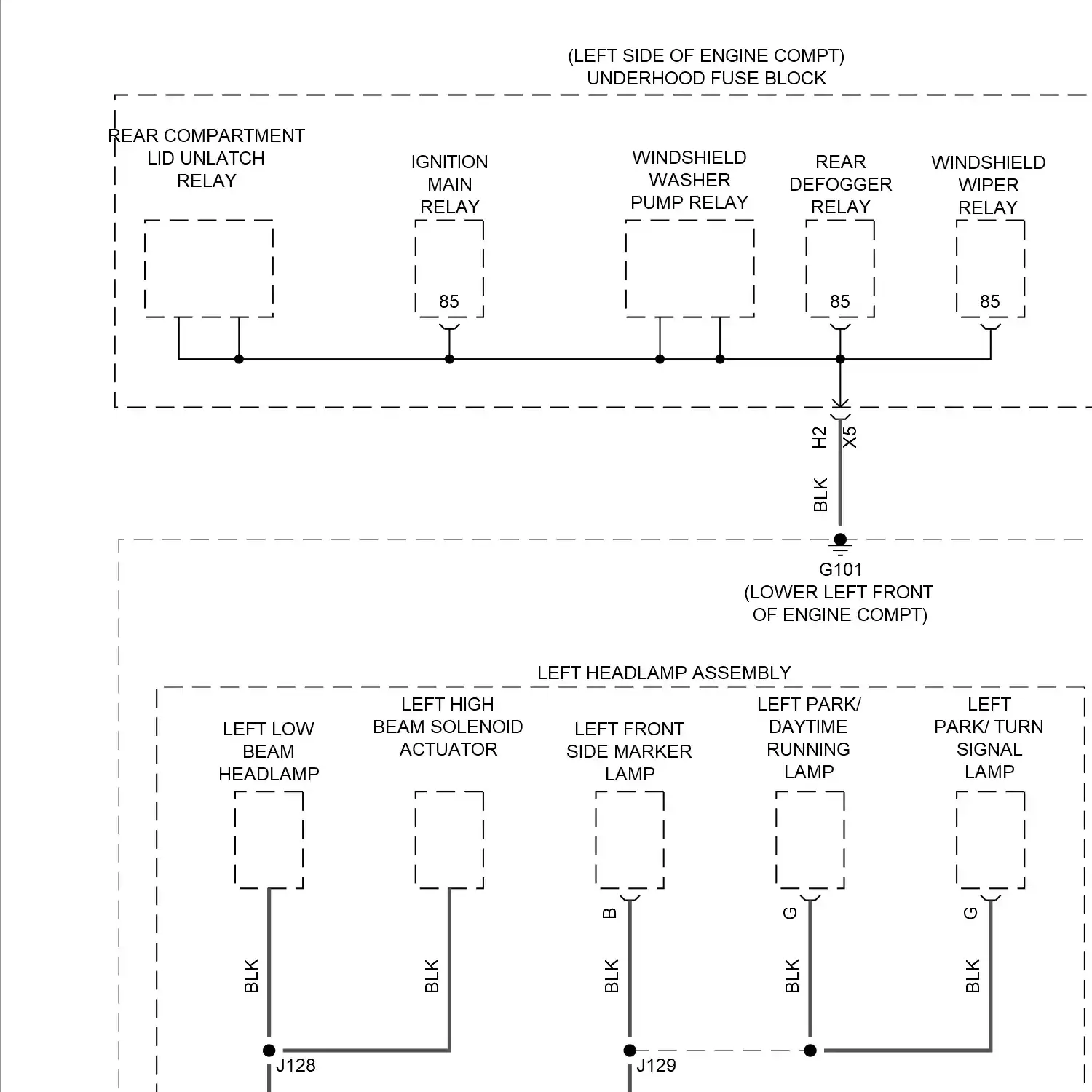demo - Ground distribution circuit (1 of 6) Ground distribution circuit (1 of 6)