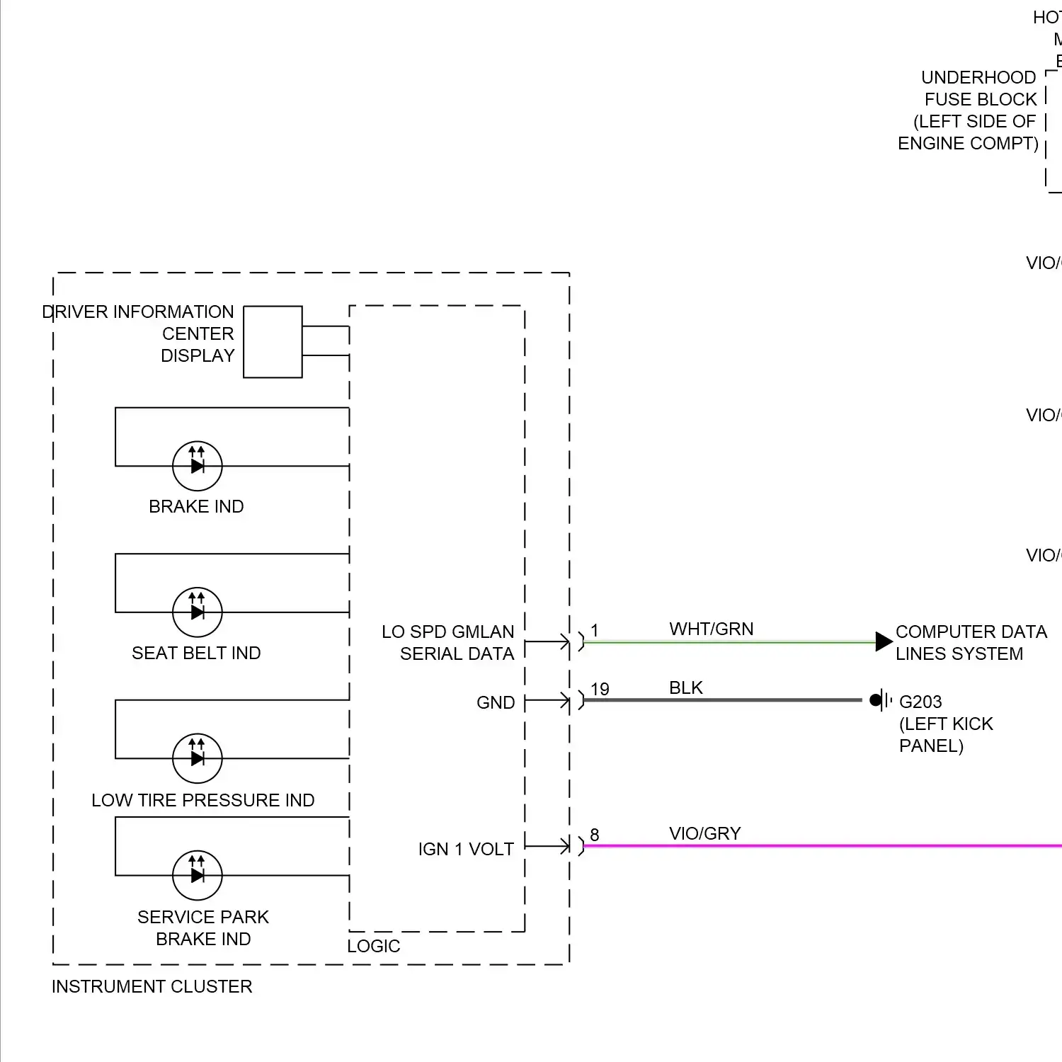 demo - Warning systems circuit (1 of 2) Warning systems circuit (1 of 2)