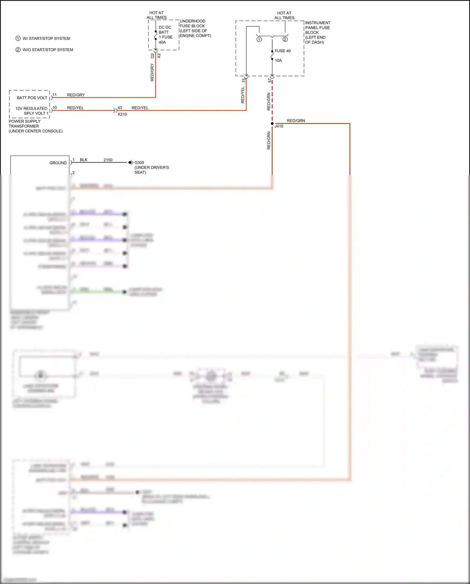 Chevrolet Malibu IX (2015-2018) comm enable wiring diagram  (7 of 9)