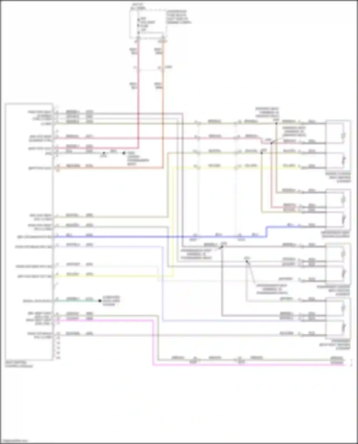 Wiring diagram computer data lines system for Chevrolet Malibu IX (2015-2018) (31 of 108)