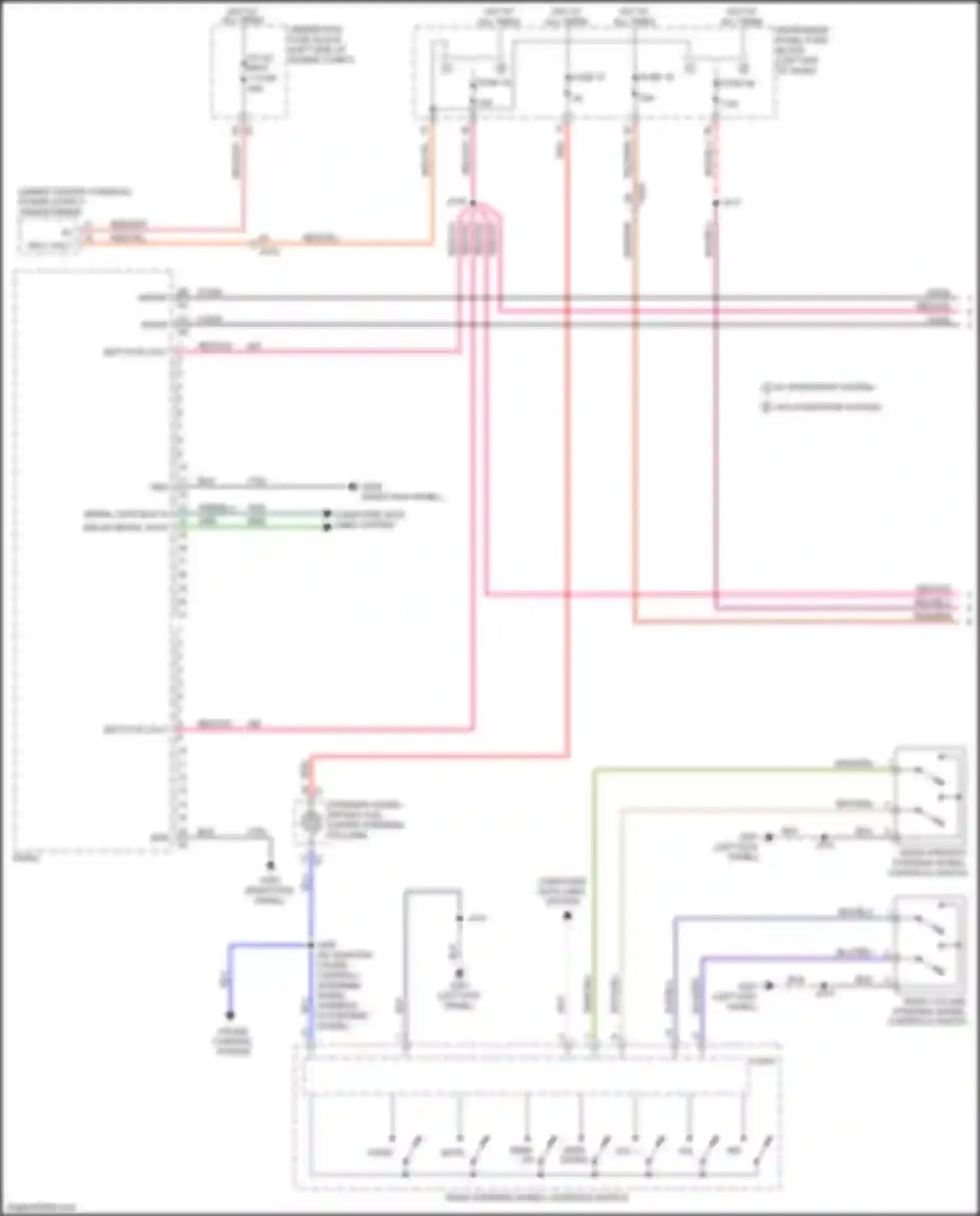 Wiring diagram computer data lines system for Chevrolet Malibu IX (2015-2018) (43 of 108)