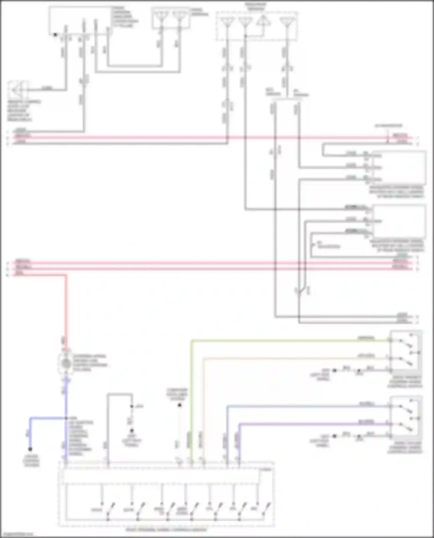 Wiring diagram computer data lines system for Chevrolet Malibu IX (2015-2018) (46 of 108)
