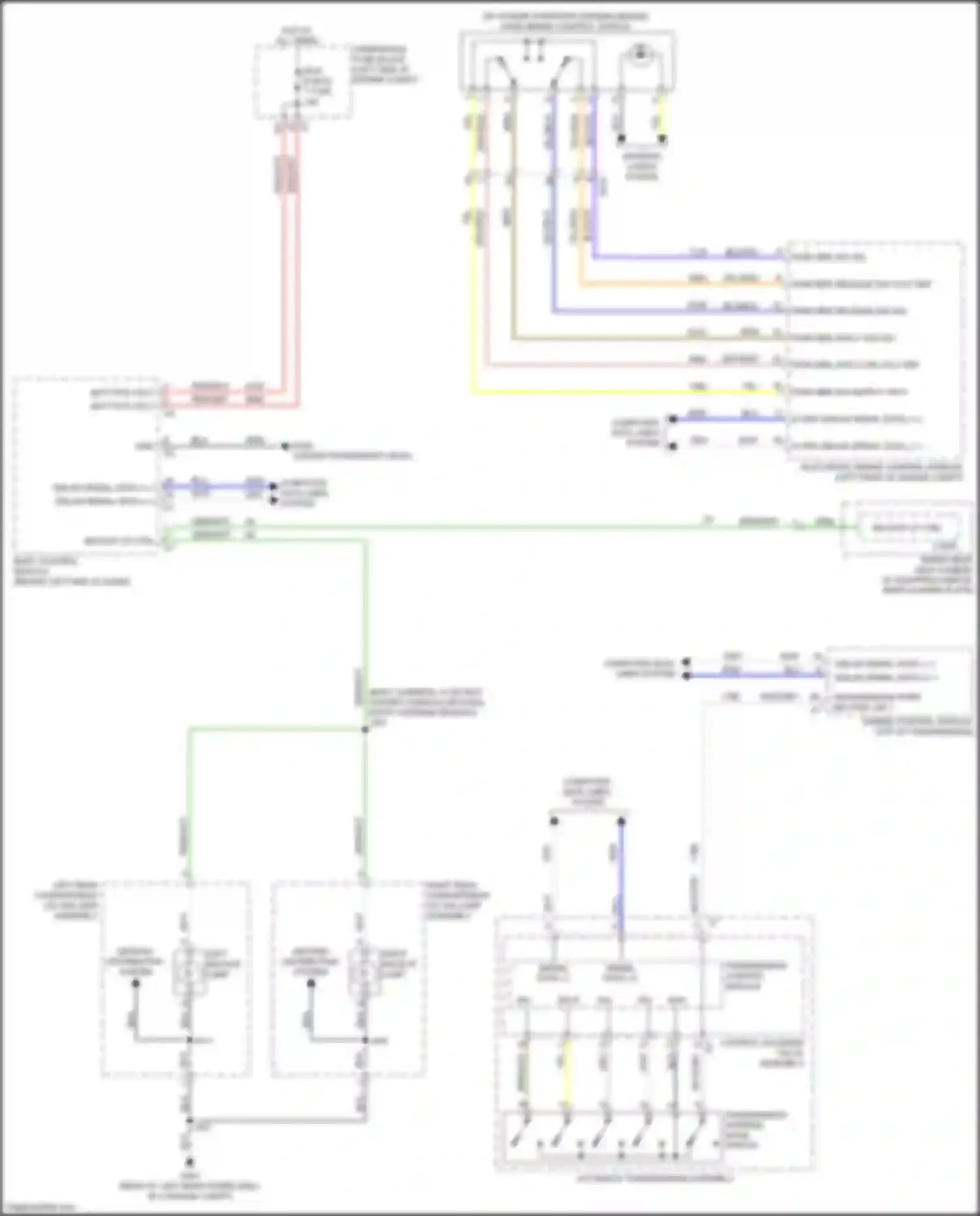 Wiring diagram computer data lines system for Chevrolet Malibu IX (2015-2018) (11 of 108)