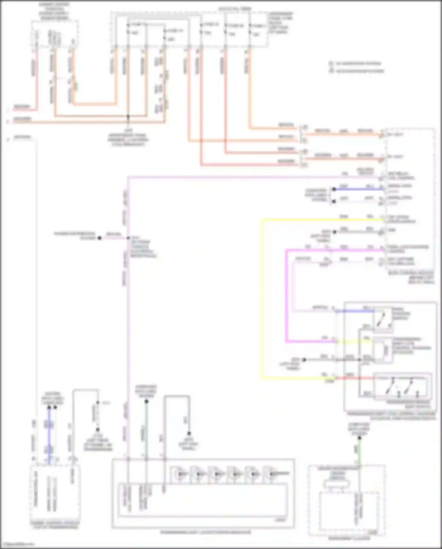 Wiring diagram data lines computer for Chevrolet Malibu IX (2015-2018) (1 of 1)