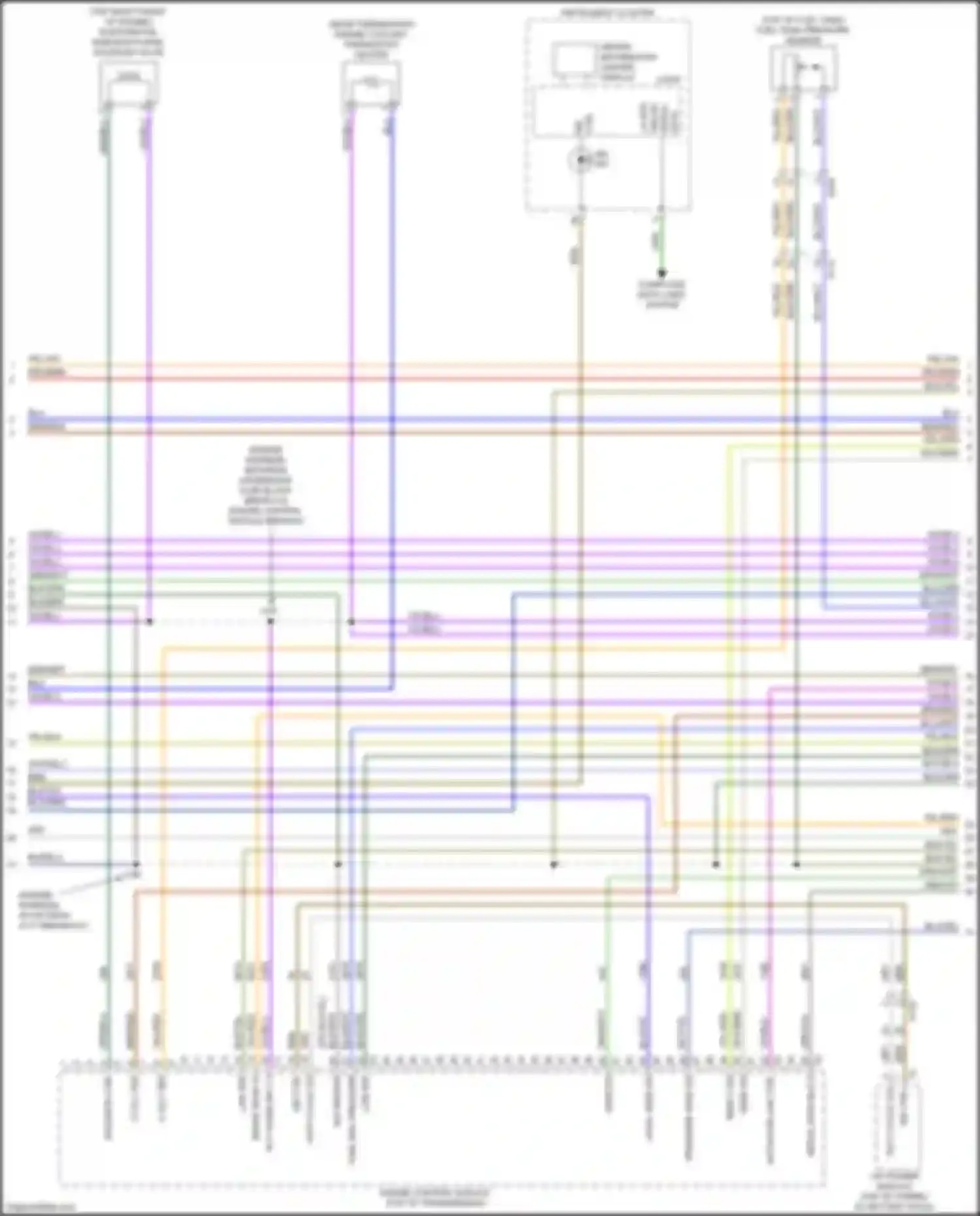 Wiring diagram driver information center display for Chevrolet Malibu IX (2015-2018) (29 of 32)