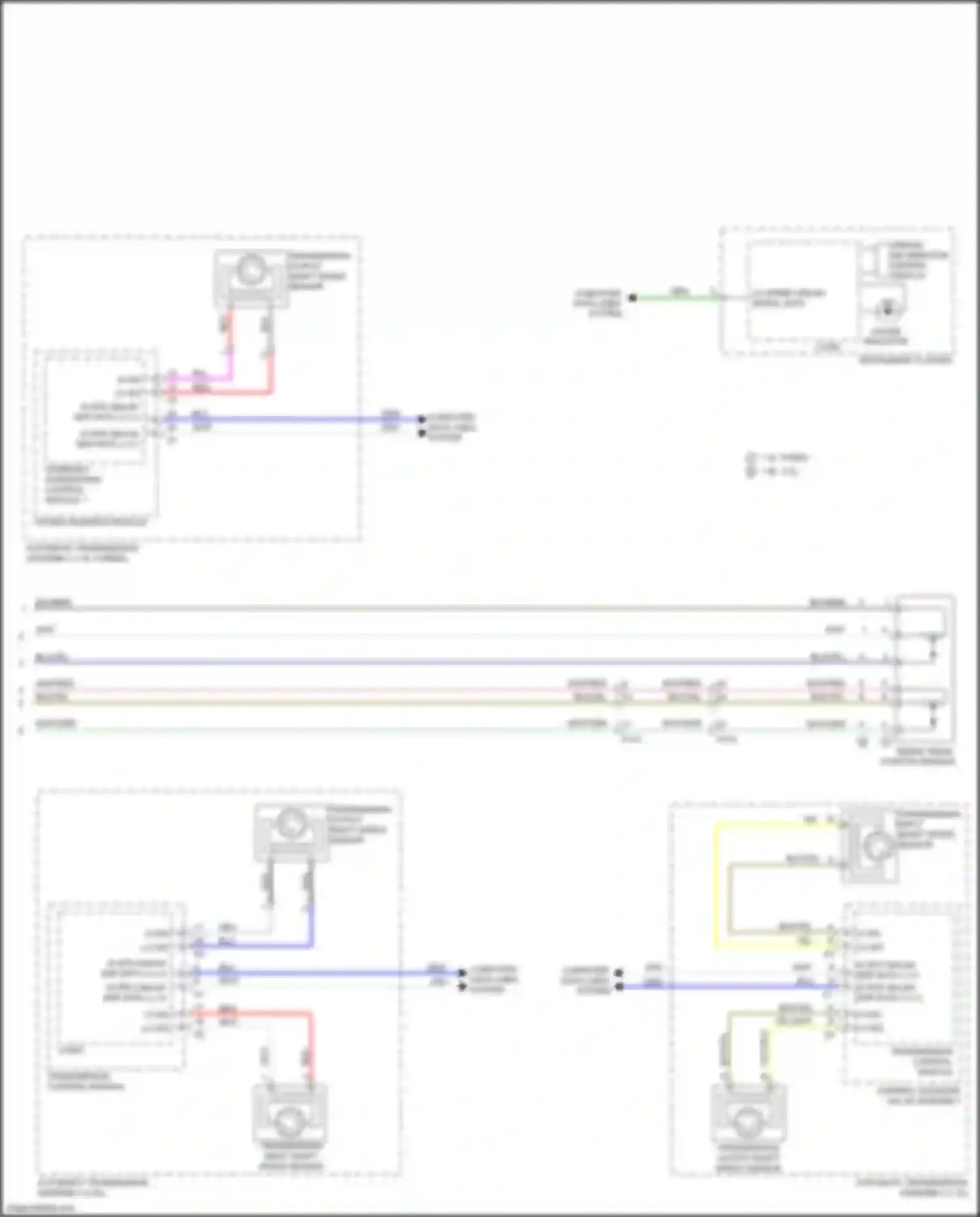 Wiring diagram driver information center display for Chevrolet Malibu IX (2015-2018) (4 of 32)