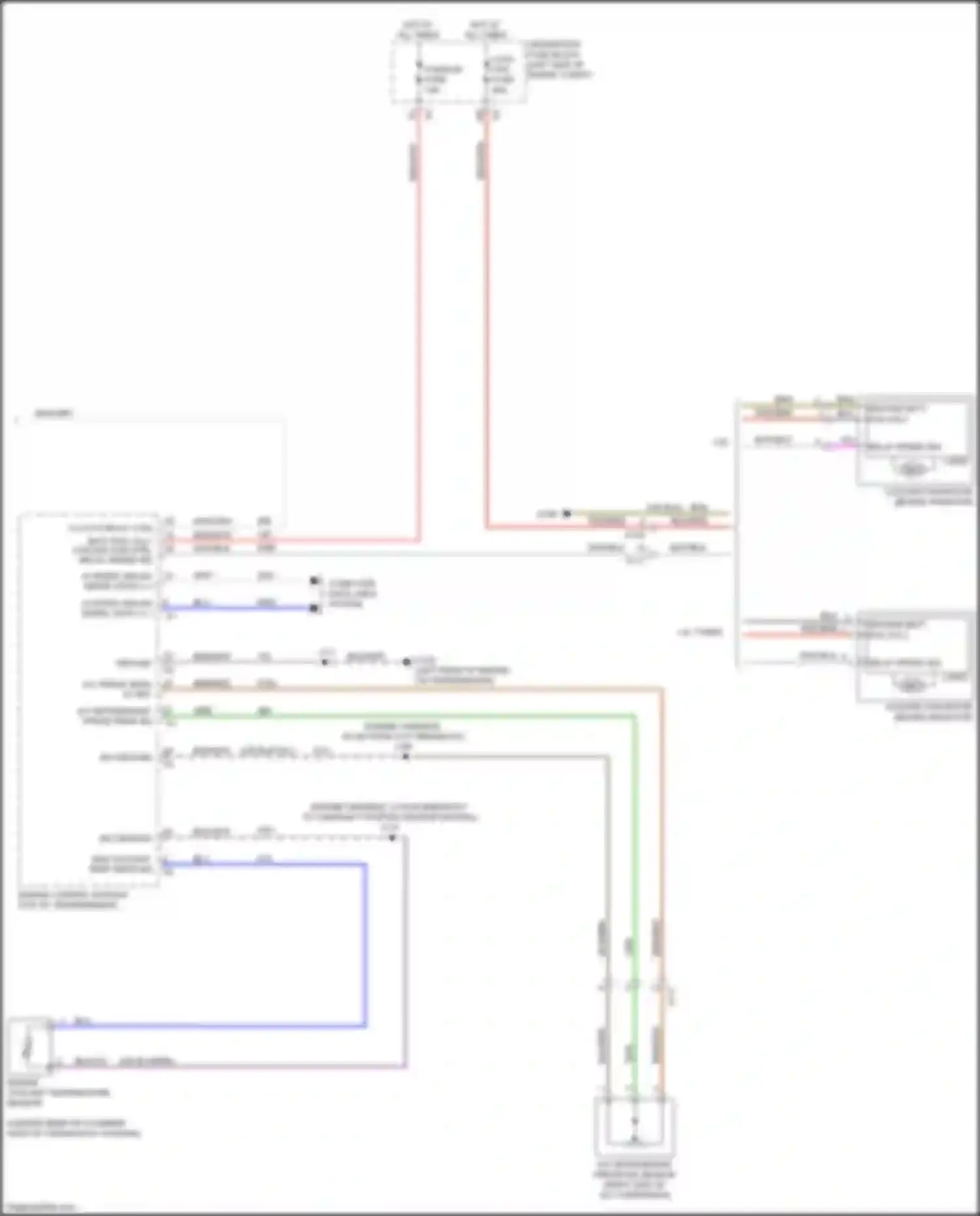 Wiring diagram eng coolant temp sens sig for Chevrolet Malibu IX (2015-2018) (1 of 3)