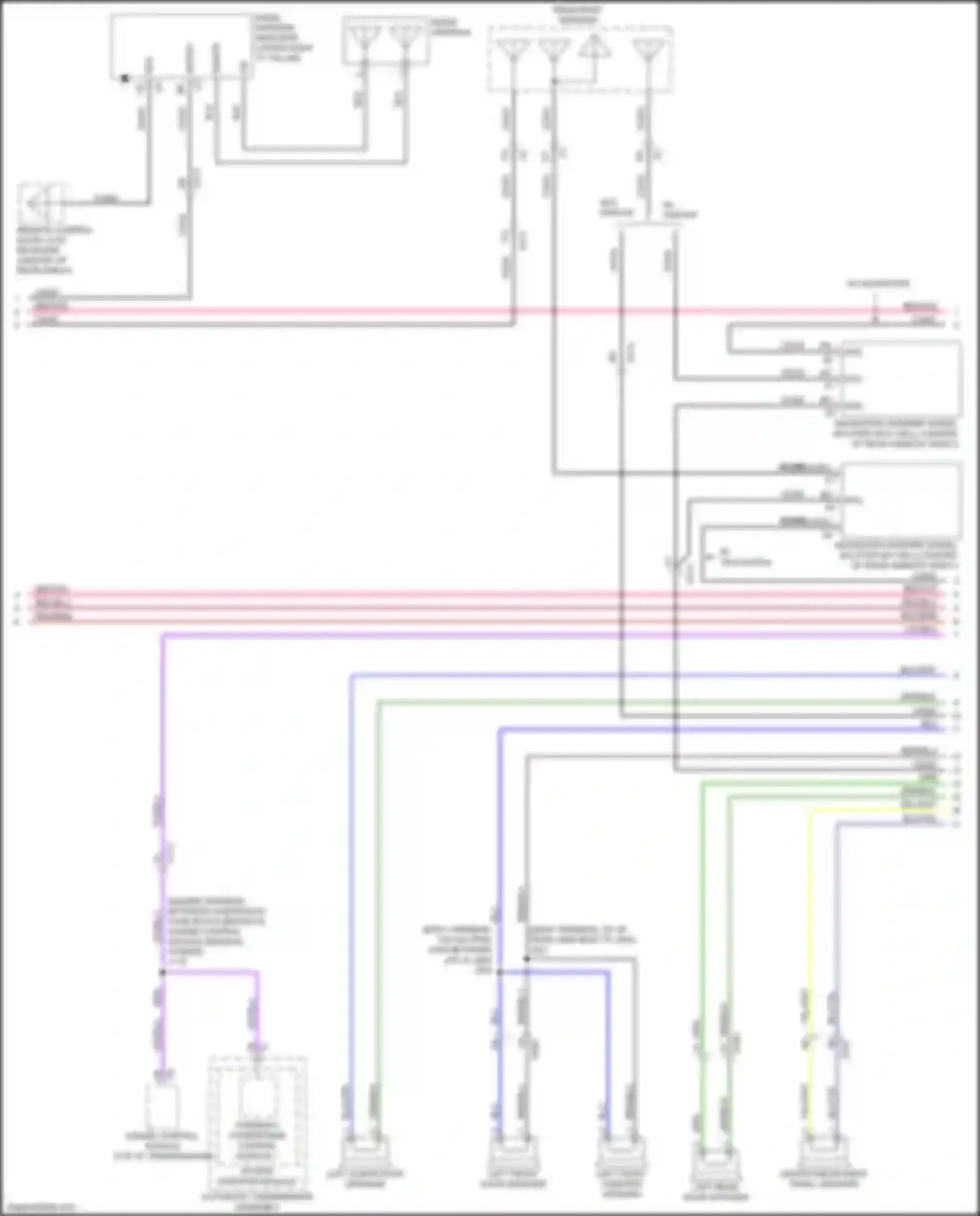 Wiring diagram engine control module for Chevrolet Malibu IX (2015-2018) (6 of 20)