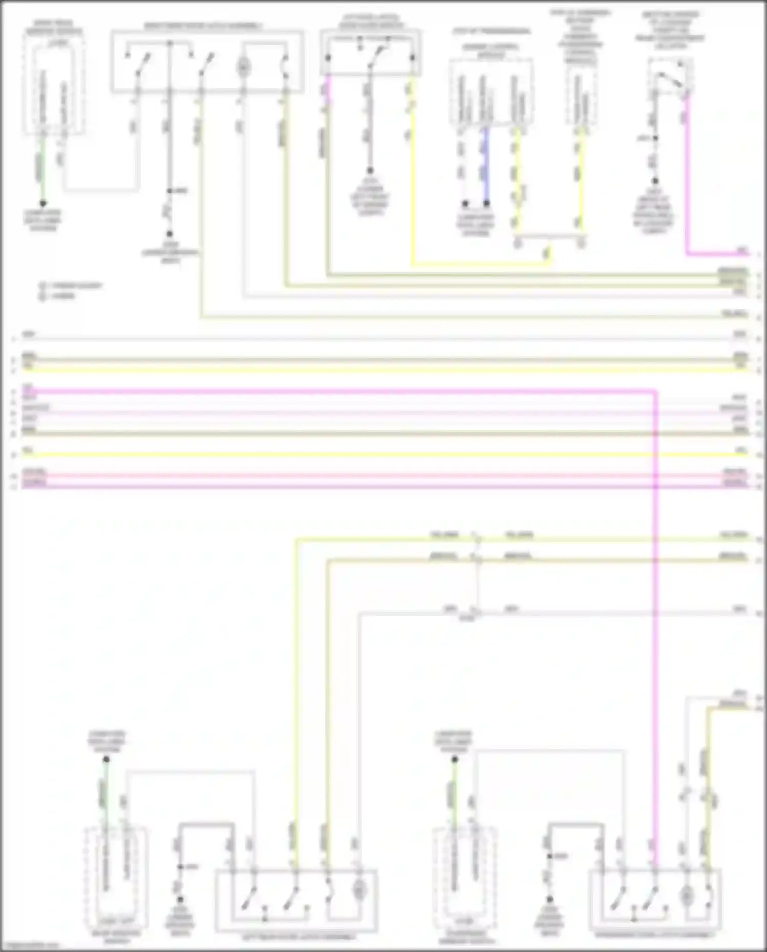 Wiring diagram engine control module for Chevrolet Malibu IX (2015-2018) (4 of 20)
