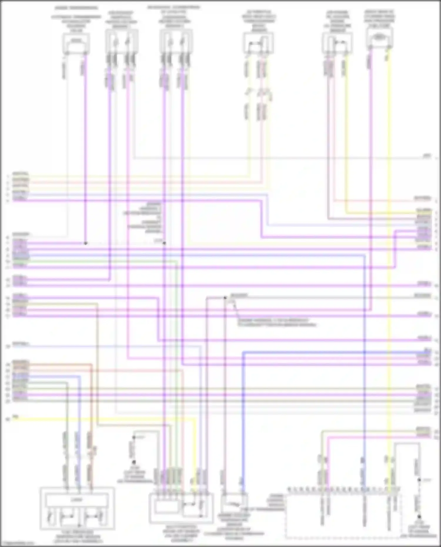 Wiring diagram engine control module for Chevrolet Malibu IX (2015-2018) (18 of 20)
