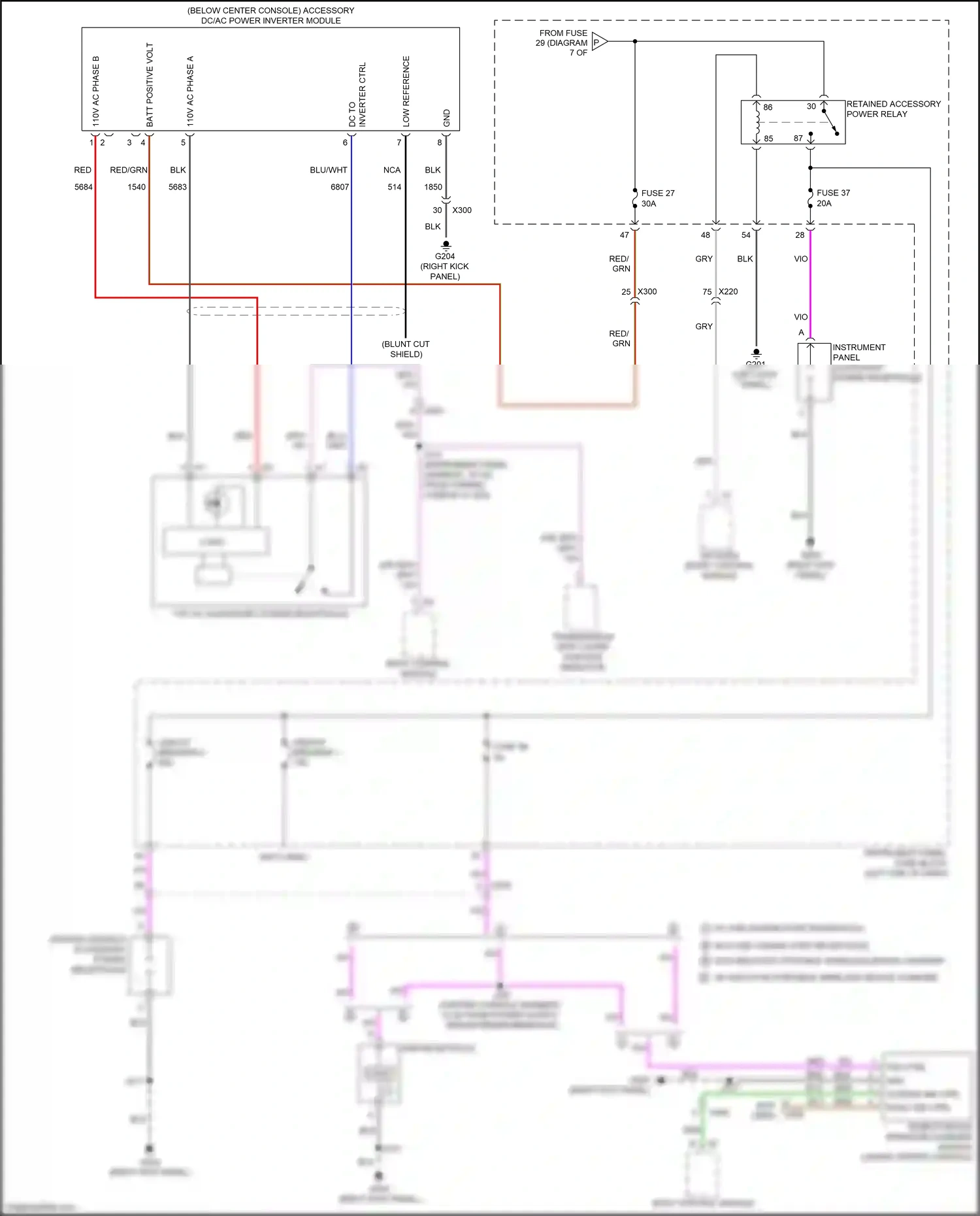 Chevrolet Malibu IX (2015-2018) fsd ctrl wiring diagram  (1 of 1)