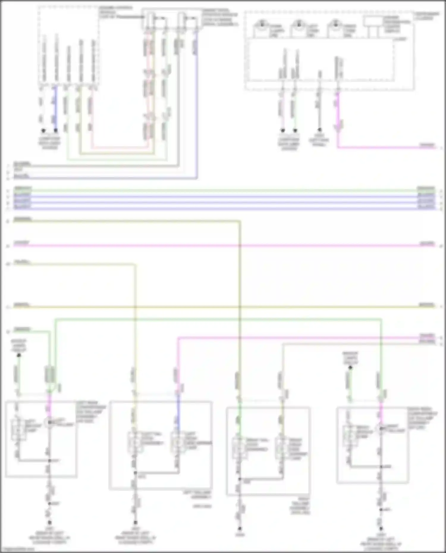 Wiring diagram gmlan serial data - 1 for Chevrolet Malibu IX (2015-2018) (4 of 19)