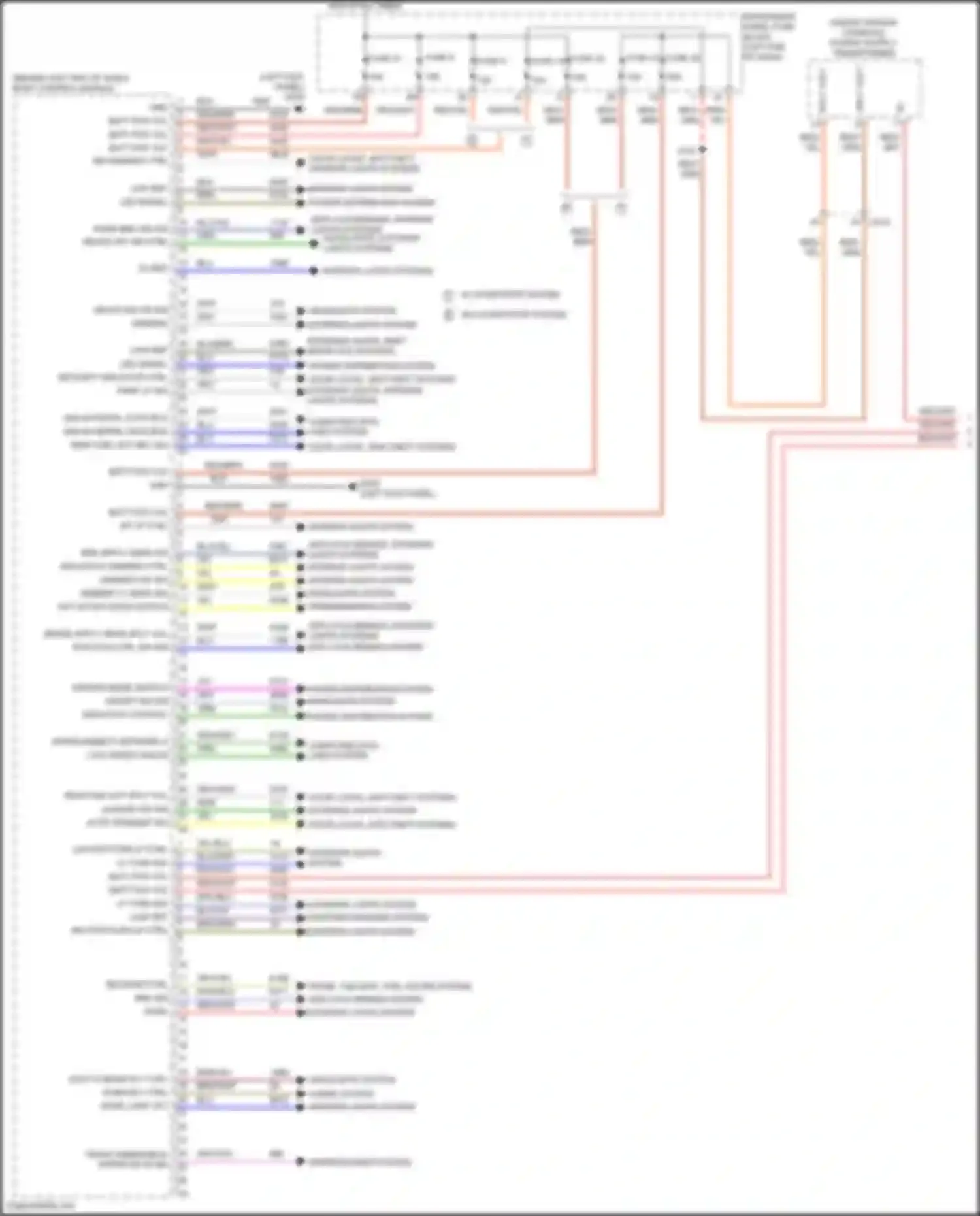 Wiring diagram gmlan serial data bus + for Chevrolet Malibu IX (2015-2018) (1 of 1)