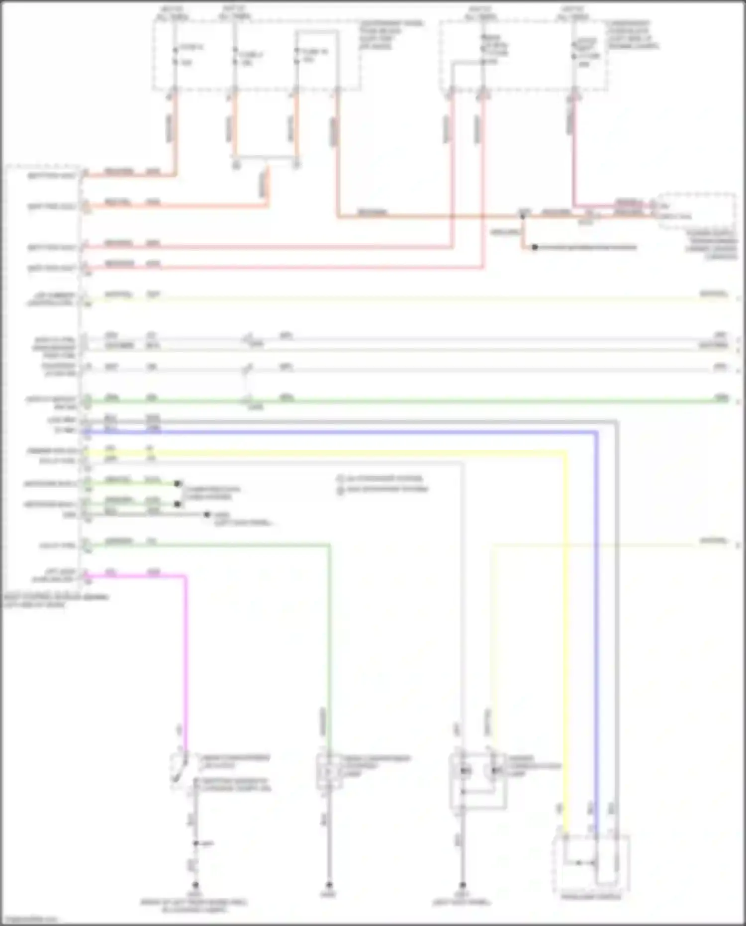 Wiring diagram intr lp ctrl inadvertent pwr ctrl for Chevrolet Malibu IX (2015-2018) (1 of 1)