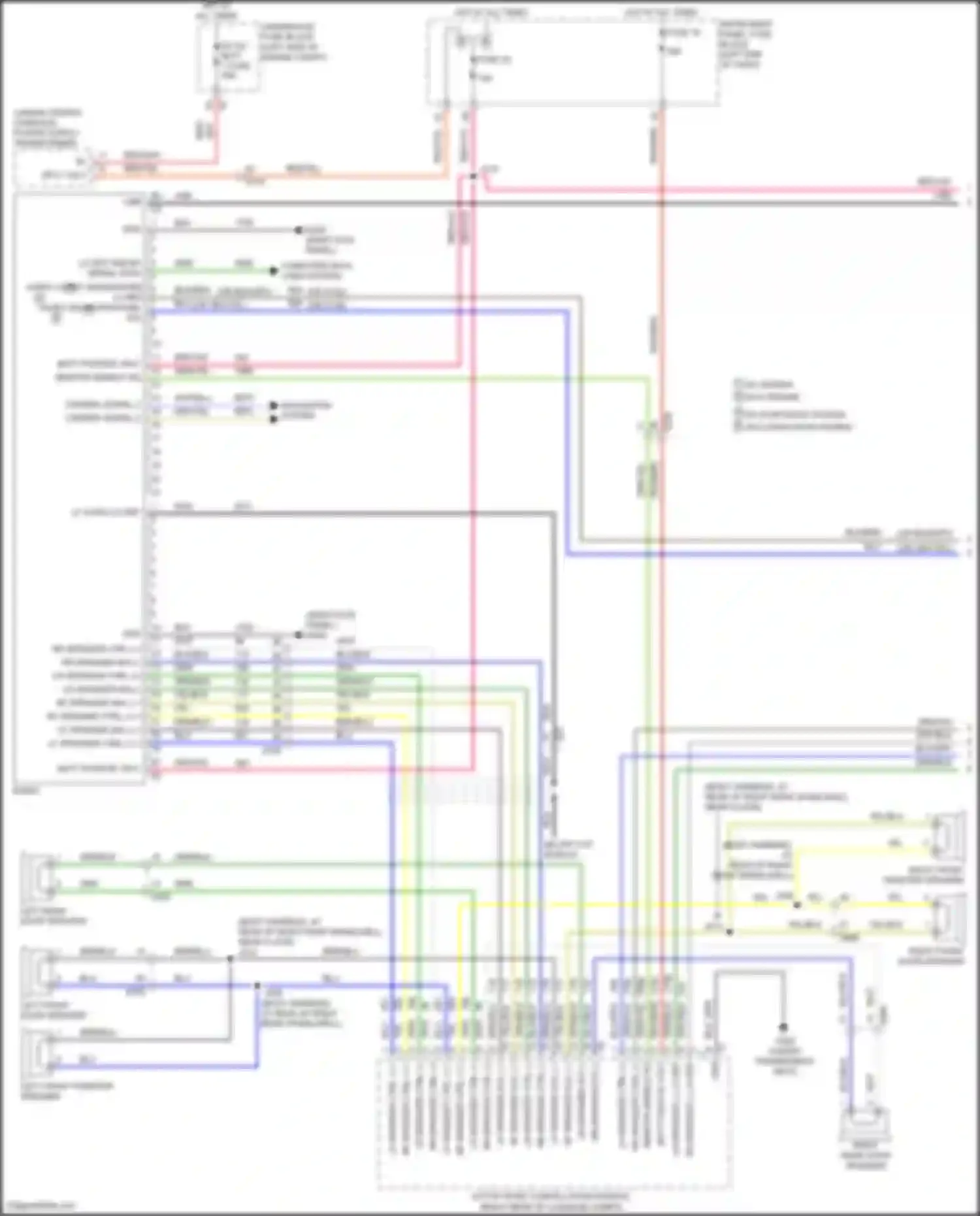 Wiring diagram lo spd gmlan serial data for Chevrolet Malibu IX (2015-2018) (7 of 11)