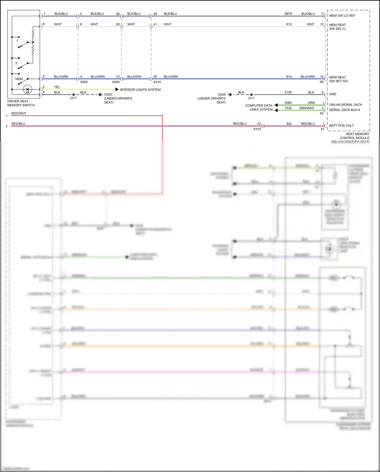 Wiring diagram low ref for Chevrolet Malibu IX (2015-2018) (5 of 26)