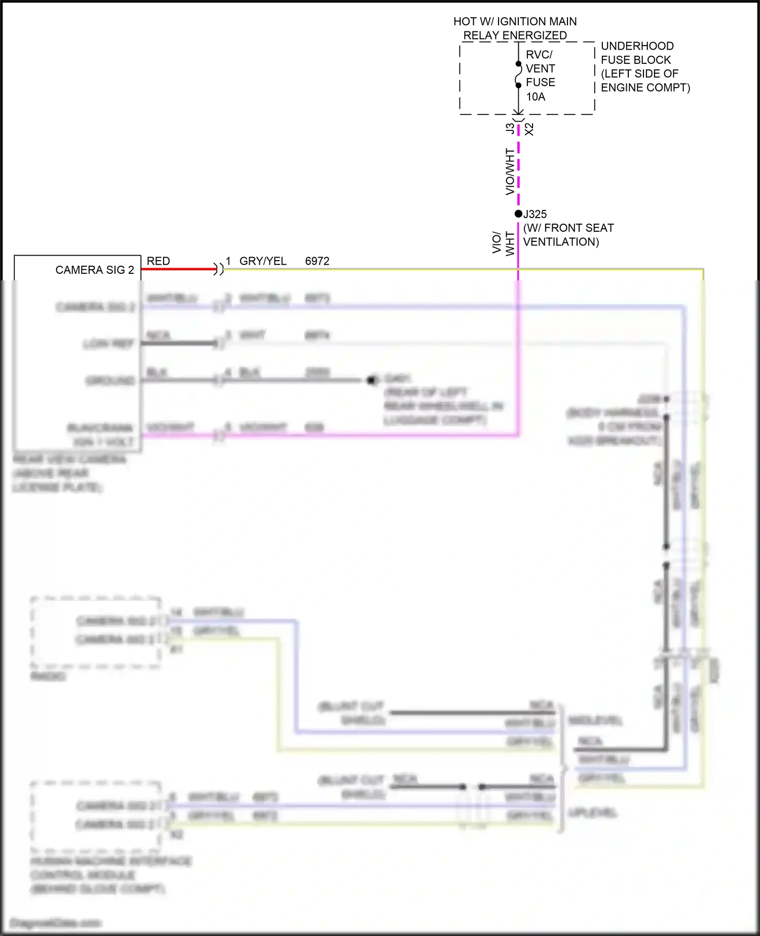 Wiring diagram low ref for Chevrolet Malibu IX (2015-2018) (10 of 26)