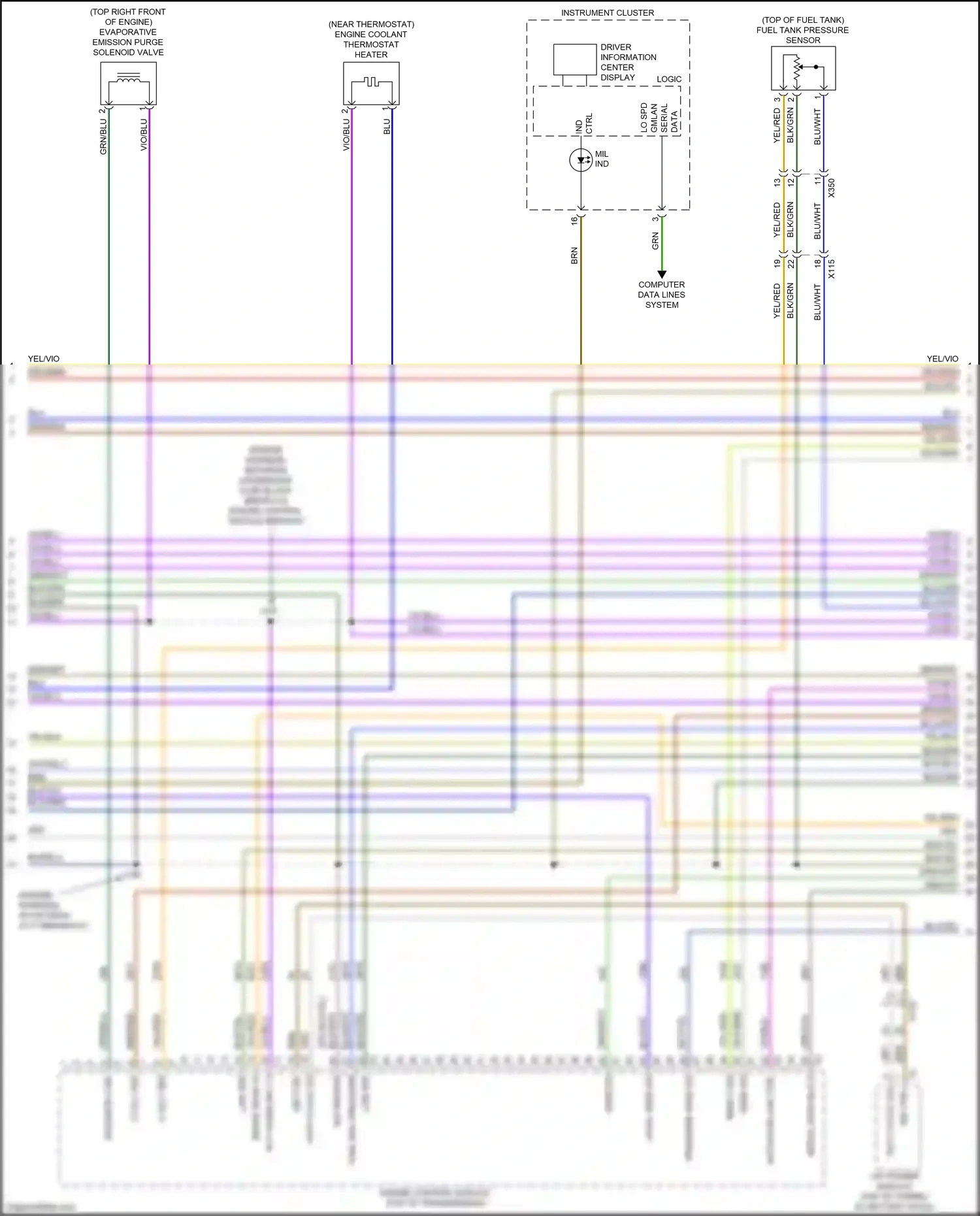Wiring diagram low ref for Chevrolet Malibu IX (2015-2018) (22 of 26)