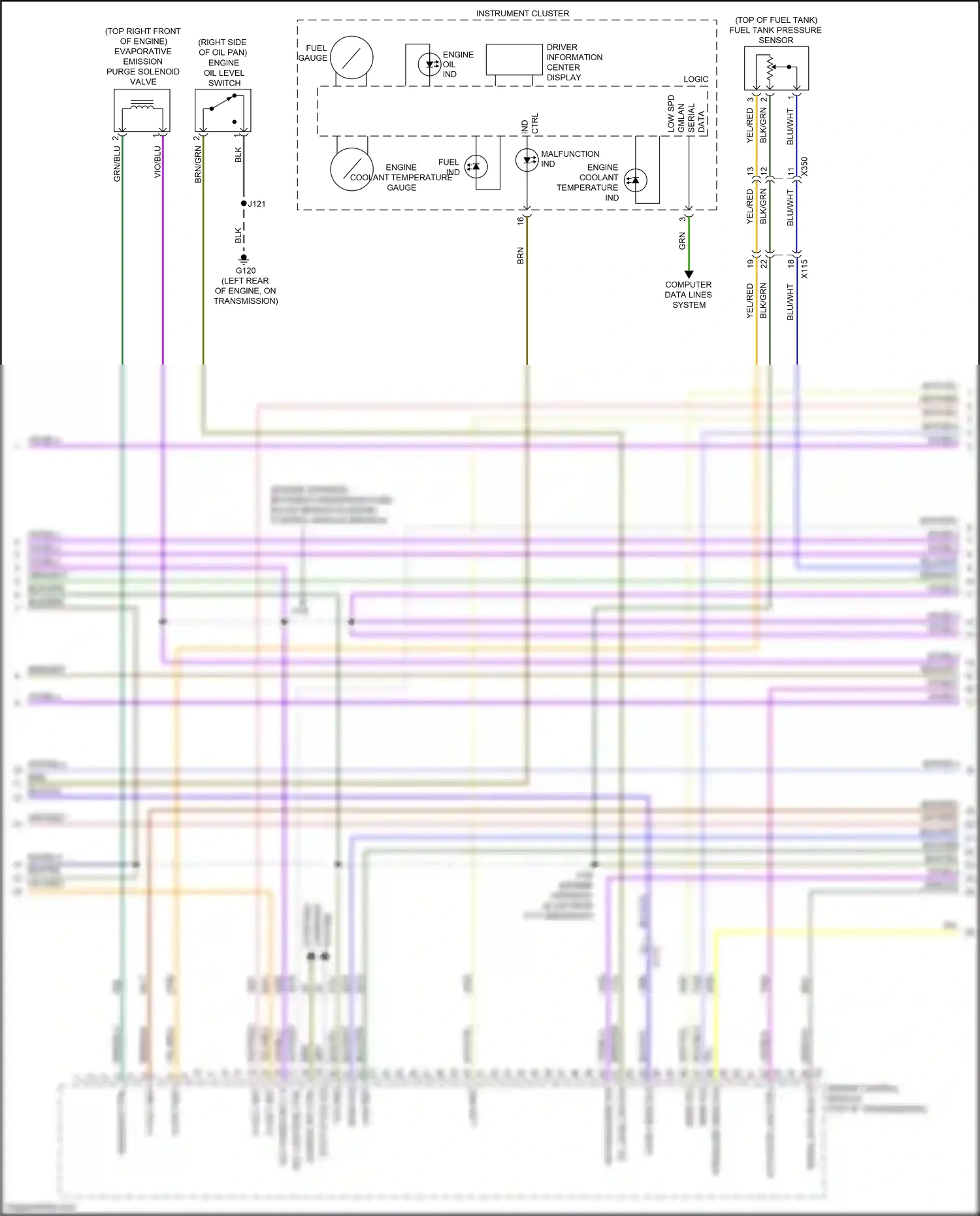 Wiring diagram low ref for Chevrolet Malibu IX (2015-2018) (18 of 26)
