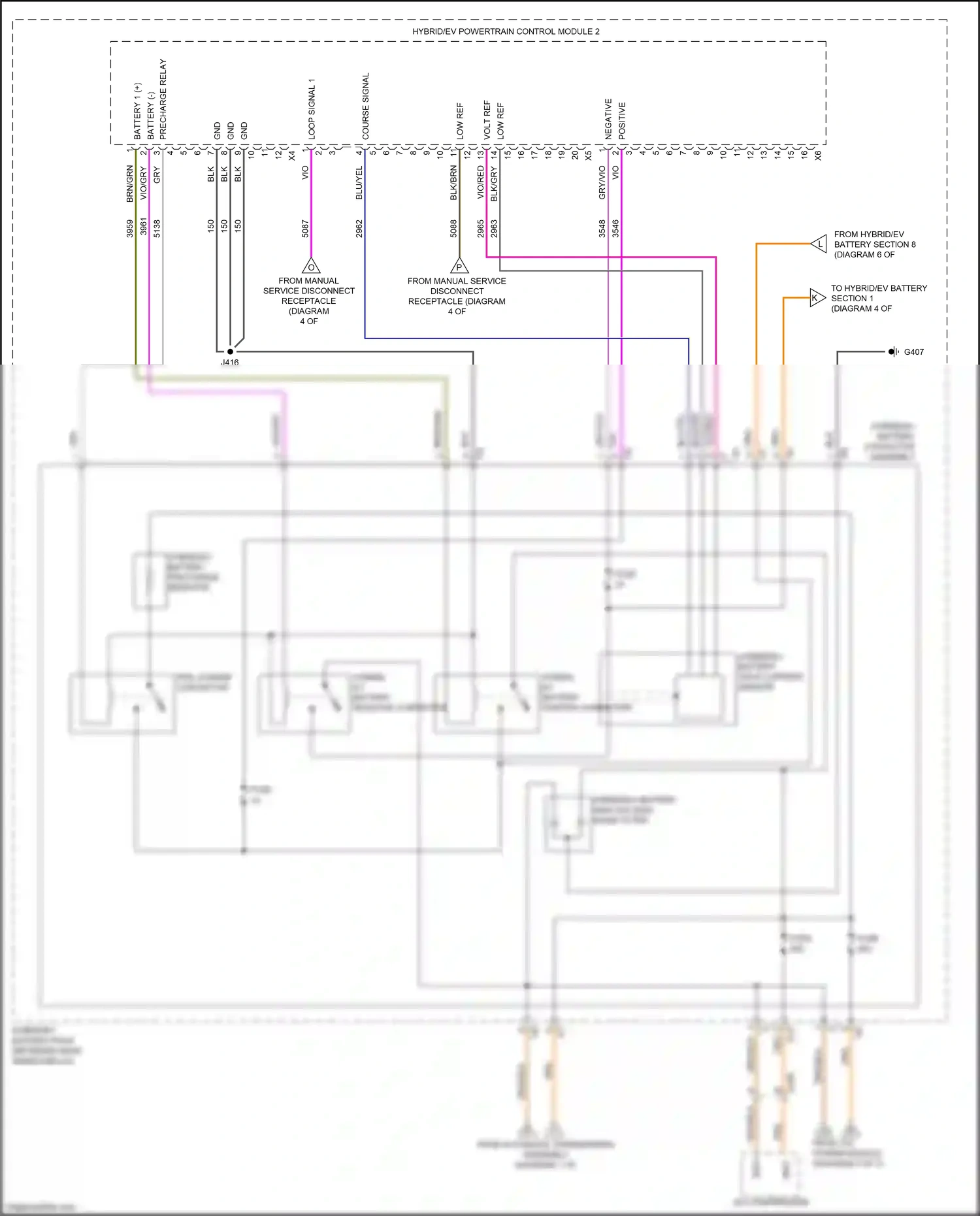 Wiring diagram low ref for Chevrolet Malibu IX (2015-2018) (24 of 26)