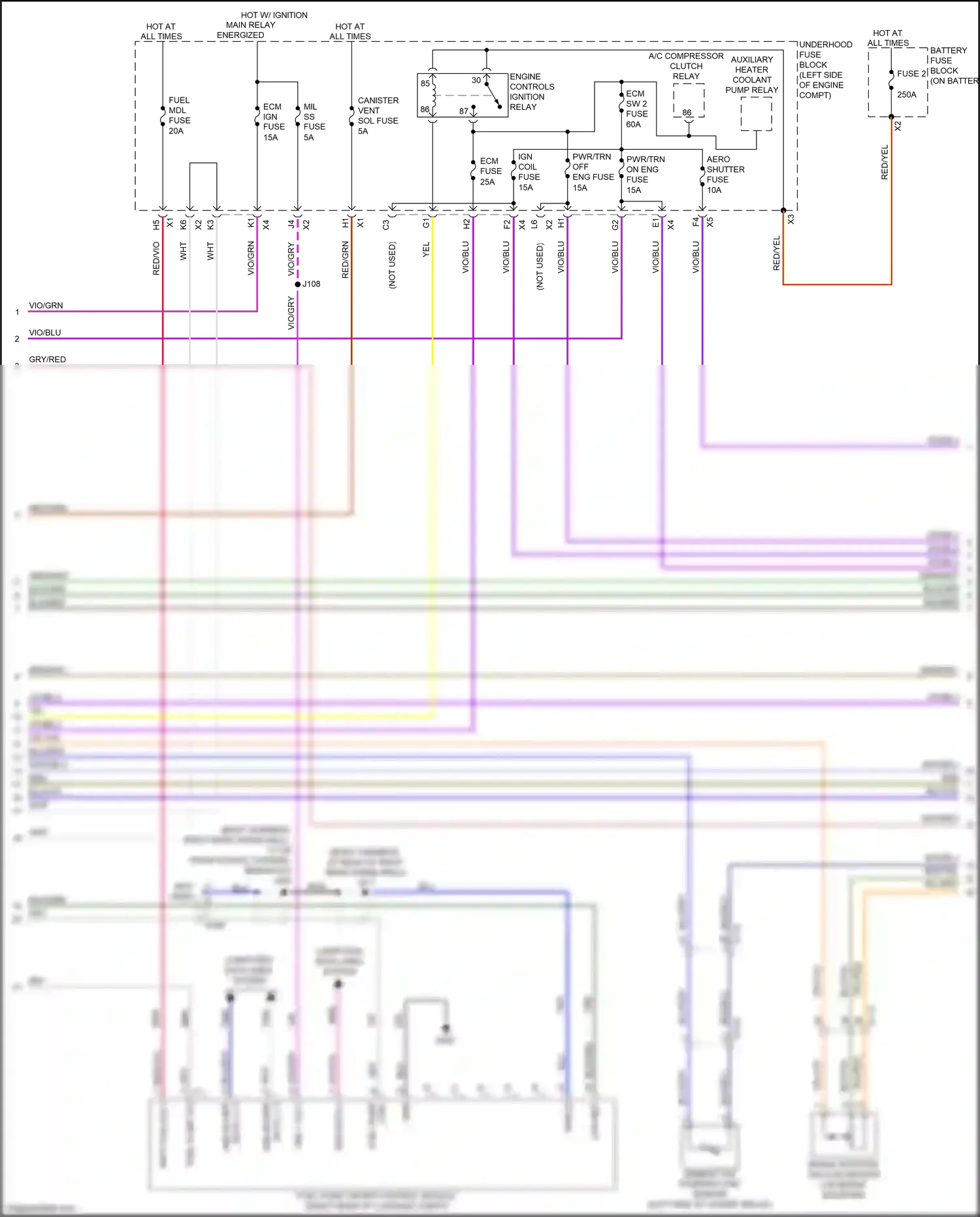 Wiring diagram low ref for Chevrolet Malibu IX (2015-2018) (17 of 26)