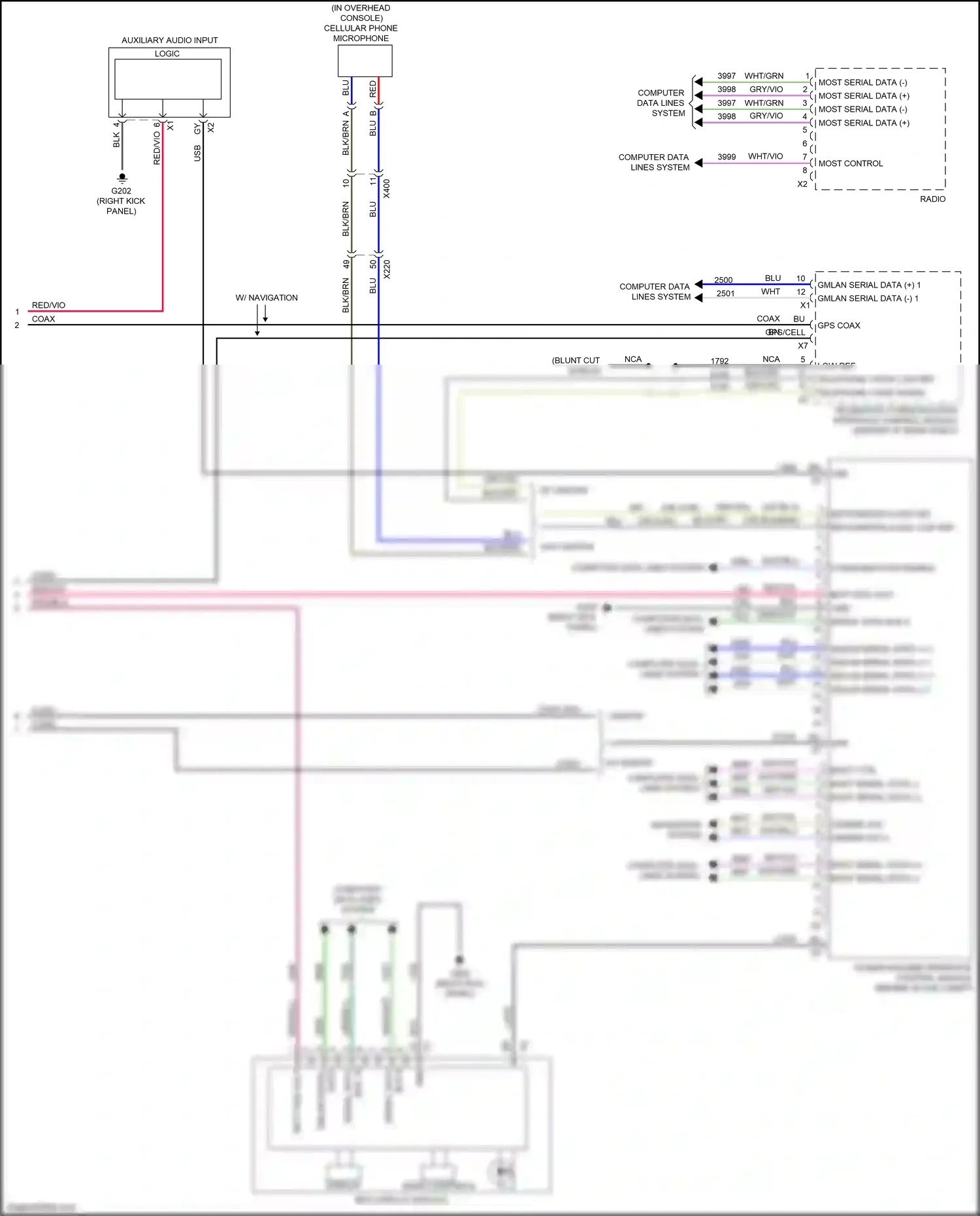 Wiring diagram low ref for Chevrolet Malibu IX (2015-2018) (7 of 26)