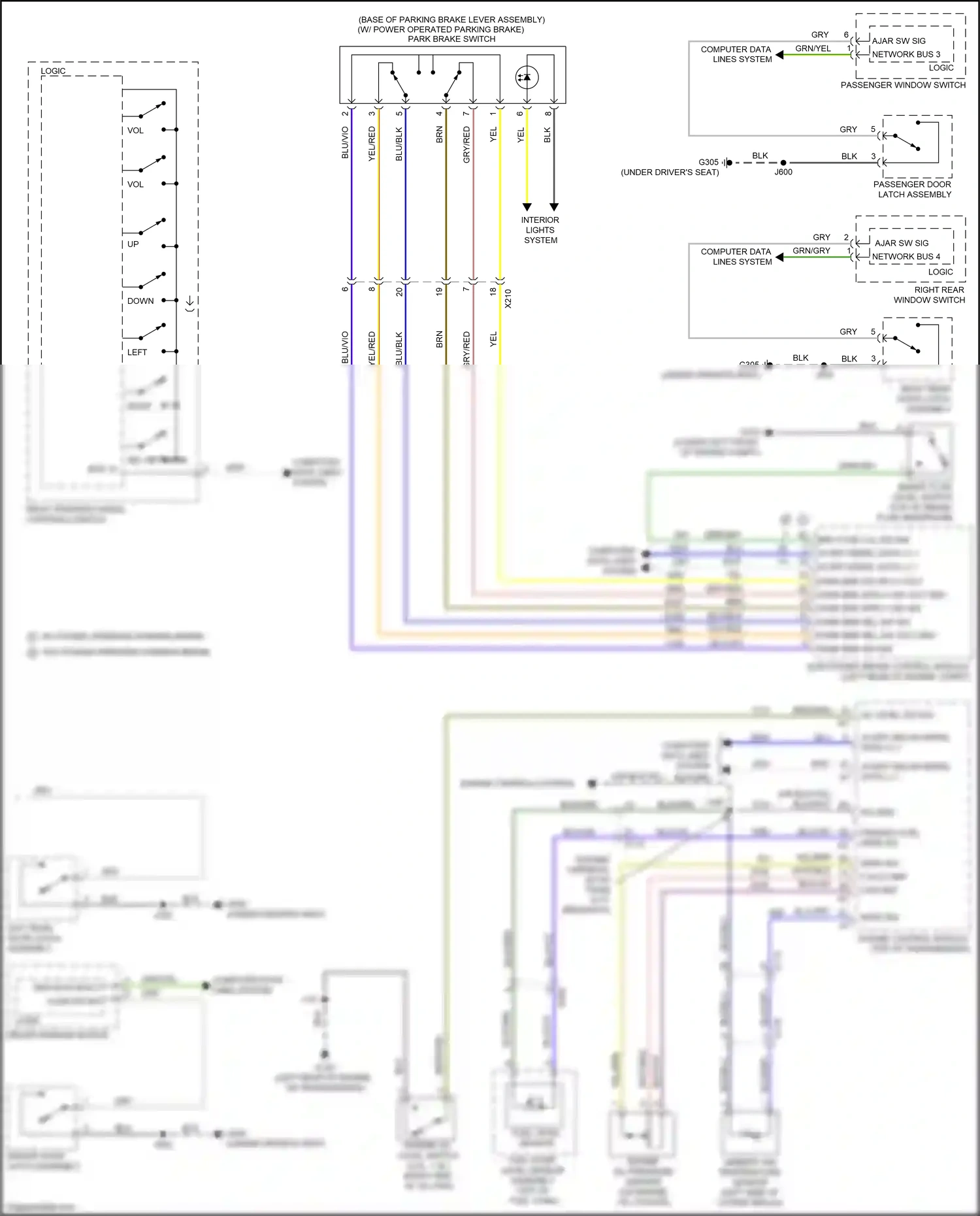 Wiring diagram low ref for Chevrolet Malibu IX (2015-2018) (3 of 26)