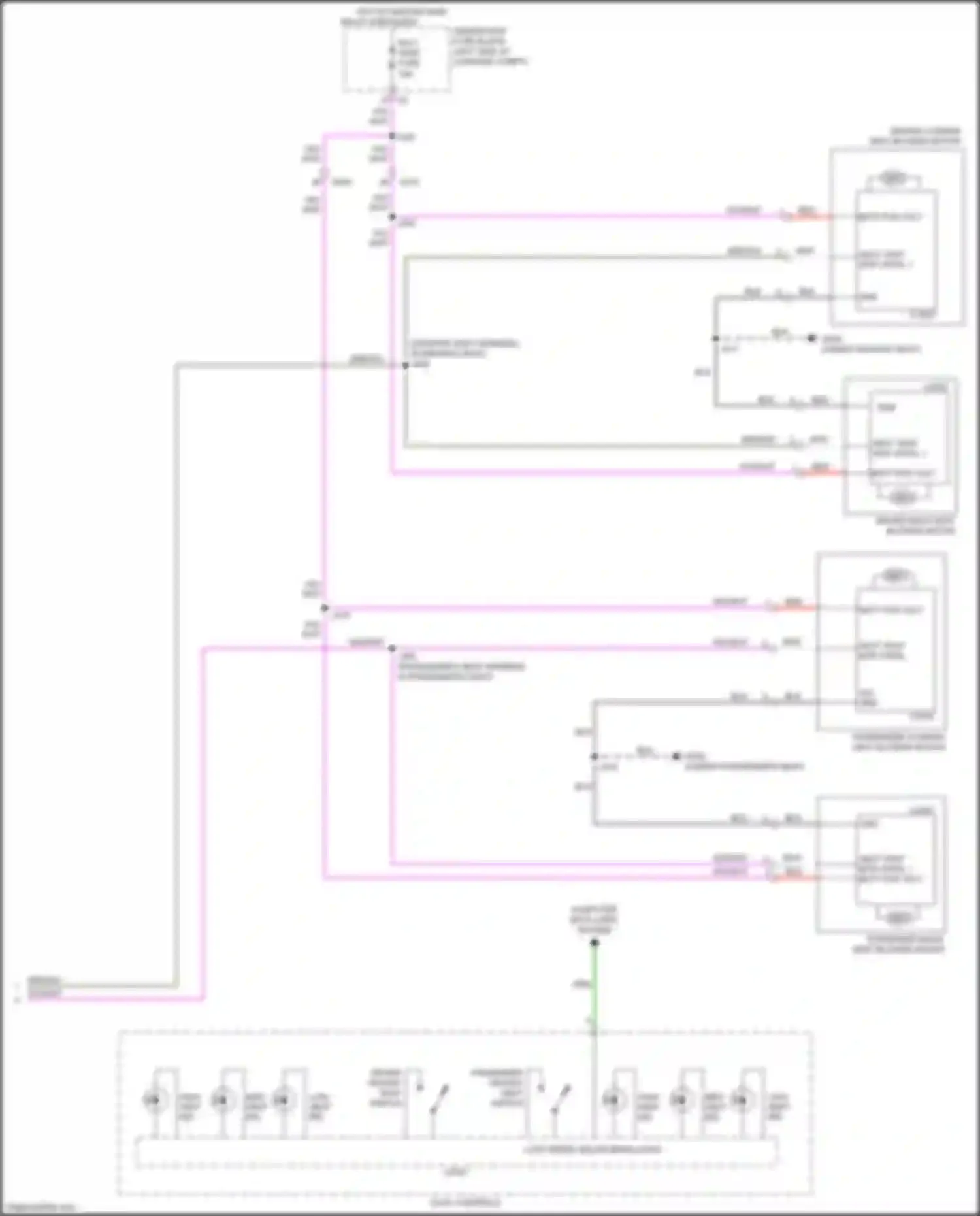 Wiring diagram low speed gmlan serial data for Chevrolet Malibu IX (2015-2018) (5 of 7)