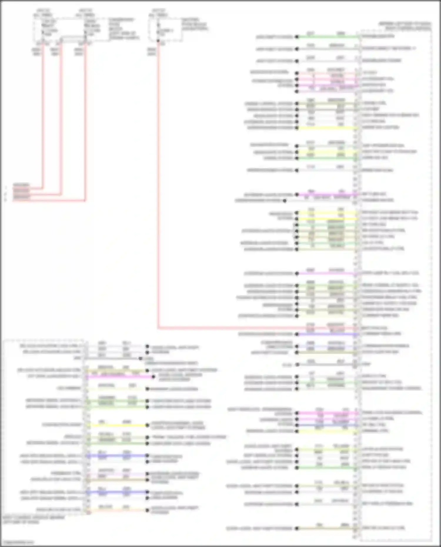 Wiring diagram open sig for Chevrolet Malibu IX (2015-2018) (1 of 1)