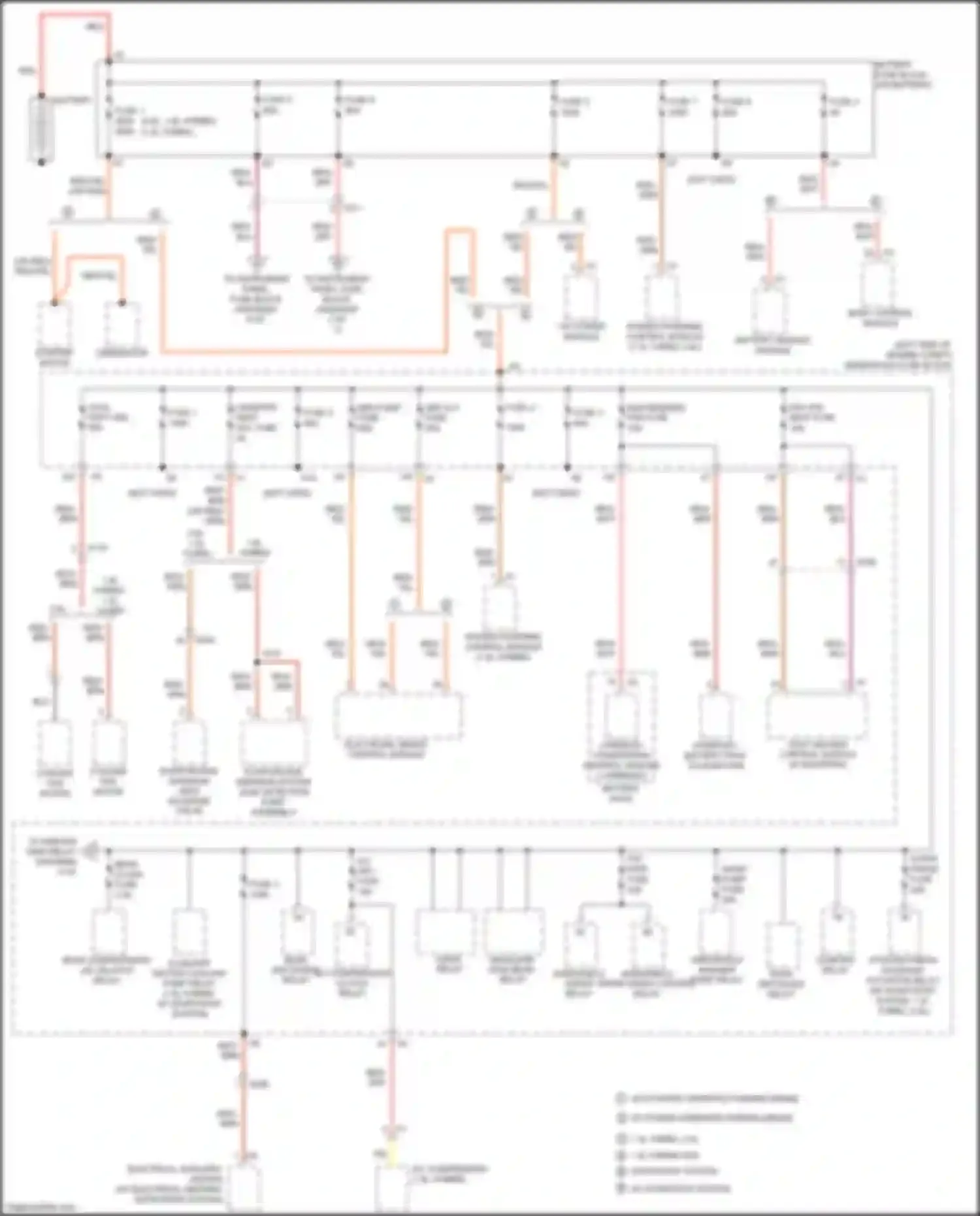 Wiring diagram rear compartment lid unlatch relay for Chevrolet Malibu IX (2015-2018) (2 of 3)