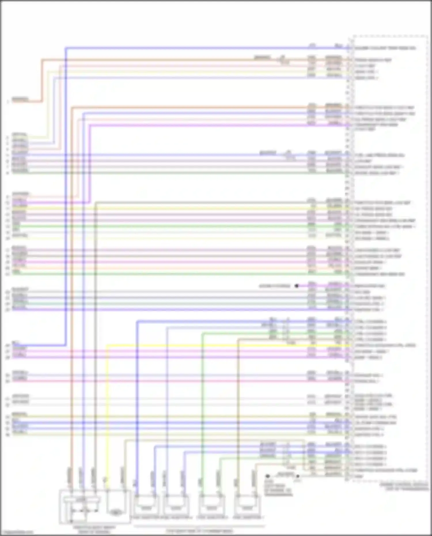 Wiring diagram replicated sig for Chevrolet Malibu IX (2015-2018) (5 of 6)