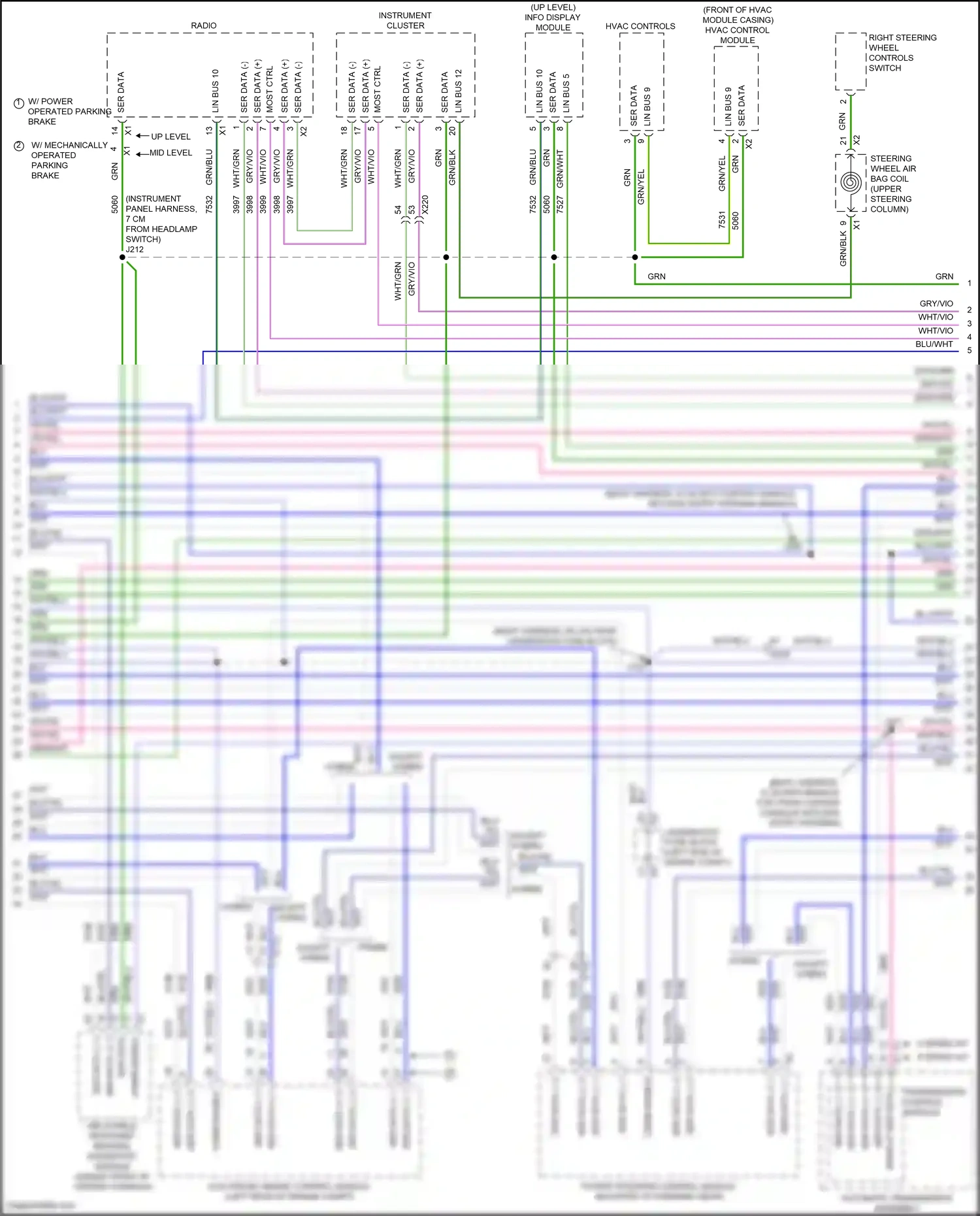 Wiring diagram ser data for Chevrolet Malibu IX (2015-2018) (4 of 7)