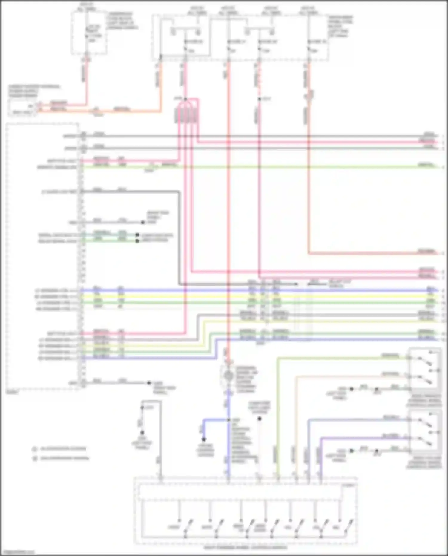 Wiring diagram serial data bus 10 for Chevrolet Malibu IX (2015-2018) (1 of 6)