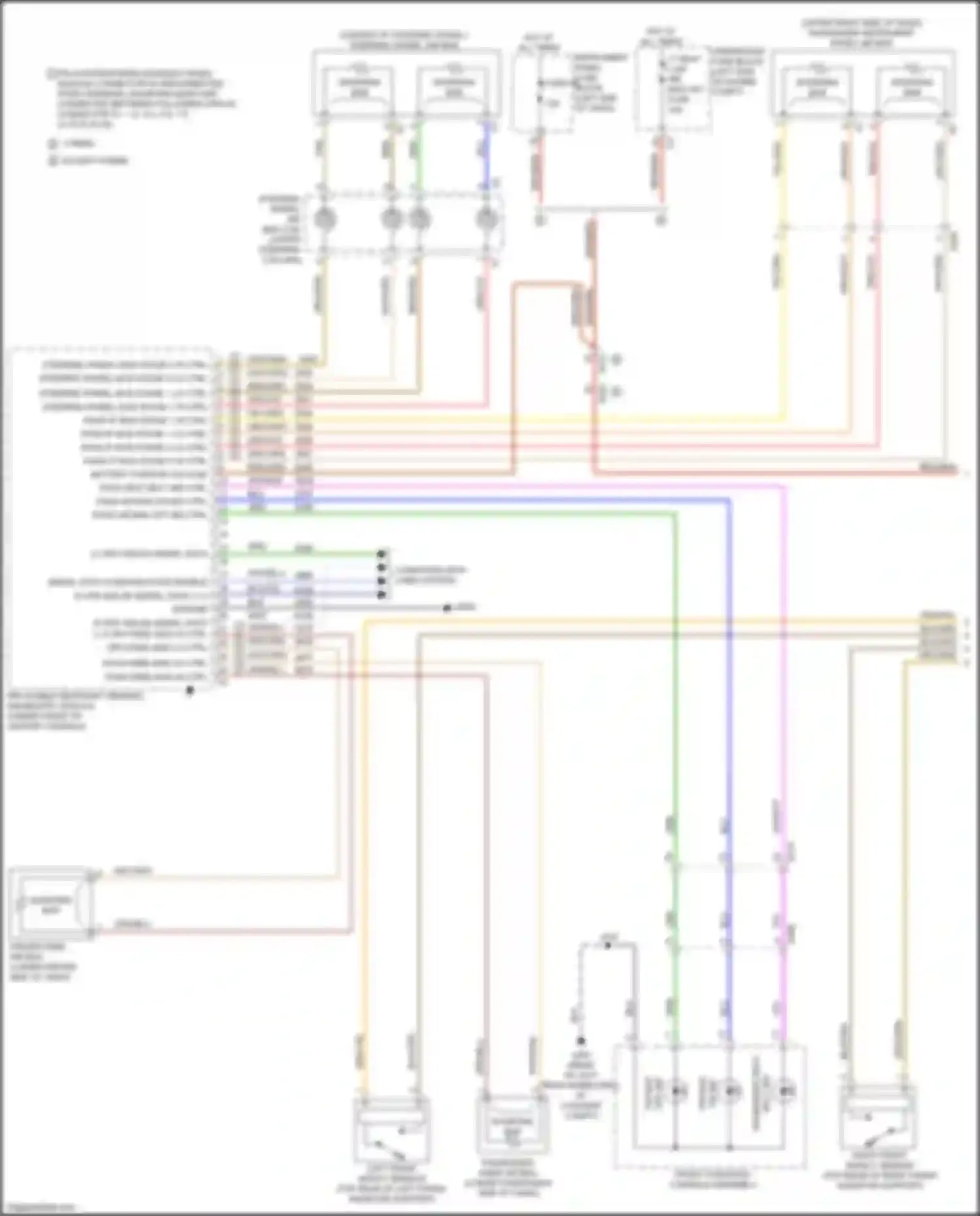 Wiring diagram serial data communication enable for Chevrolet Malibu IX (2015-2018) (3 of 3)
